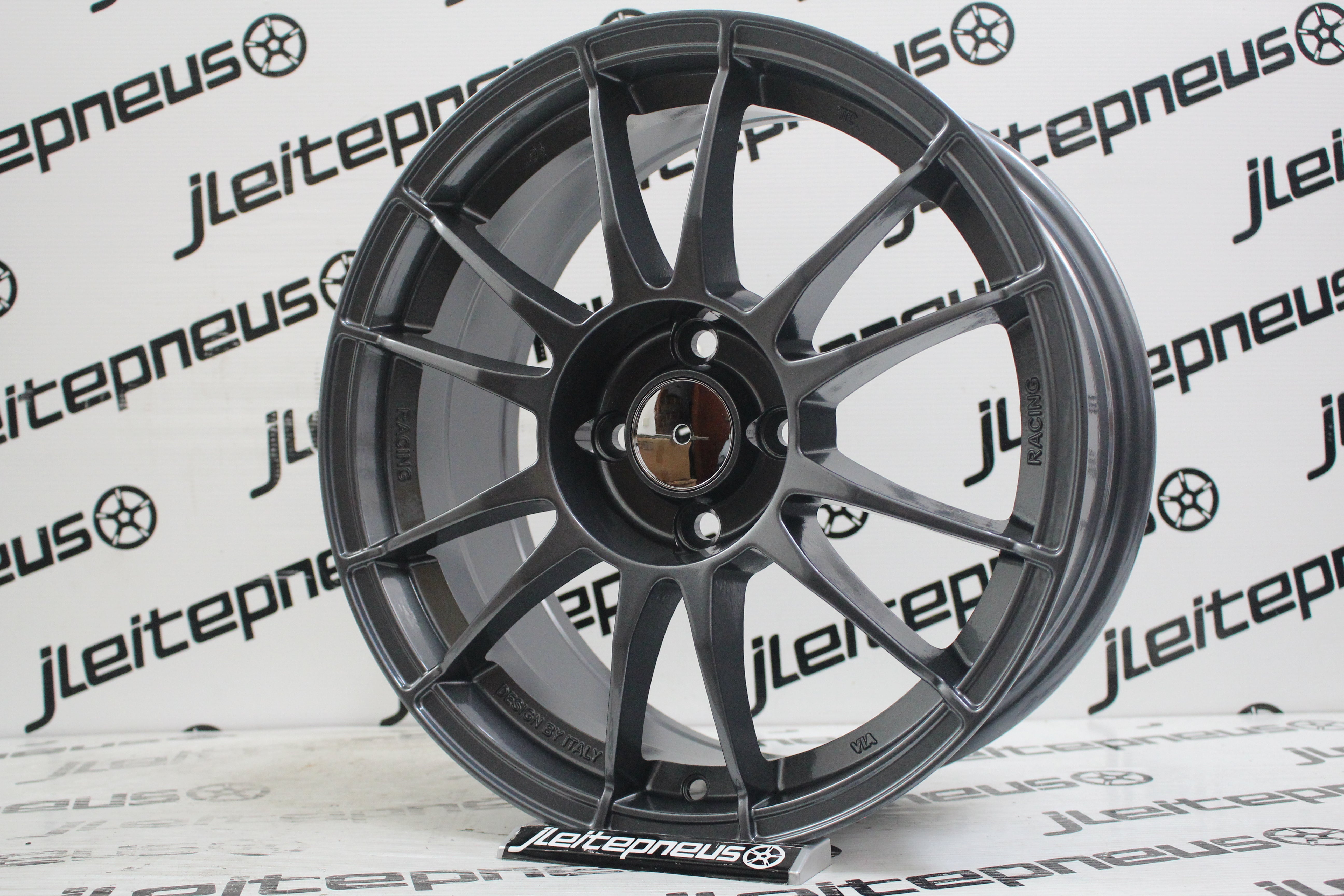 Jantes Novas Style OZ Ultra 16 4x100 7 ET35 - Fazemos Montagem/Envio