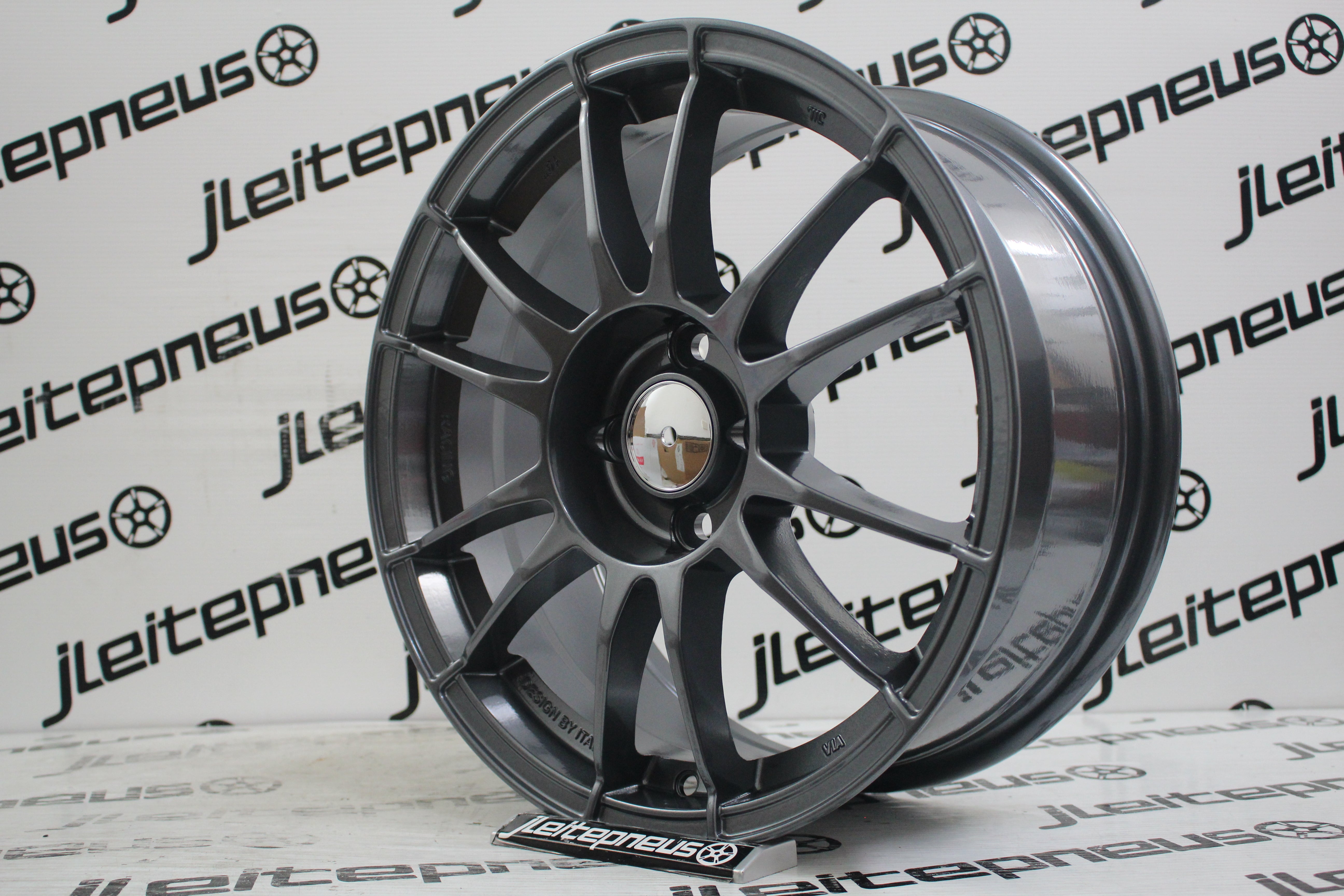 Jantes Novas Style OZ Ultra 16 4x100 7 ET35 - Fazemos Montagem/Envio