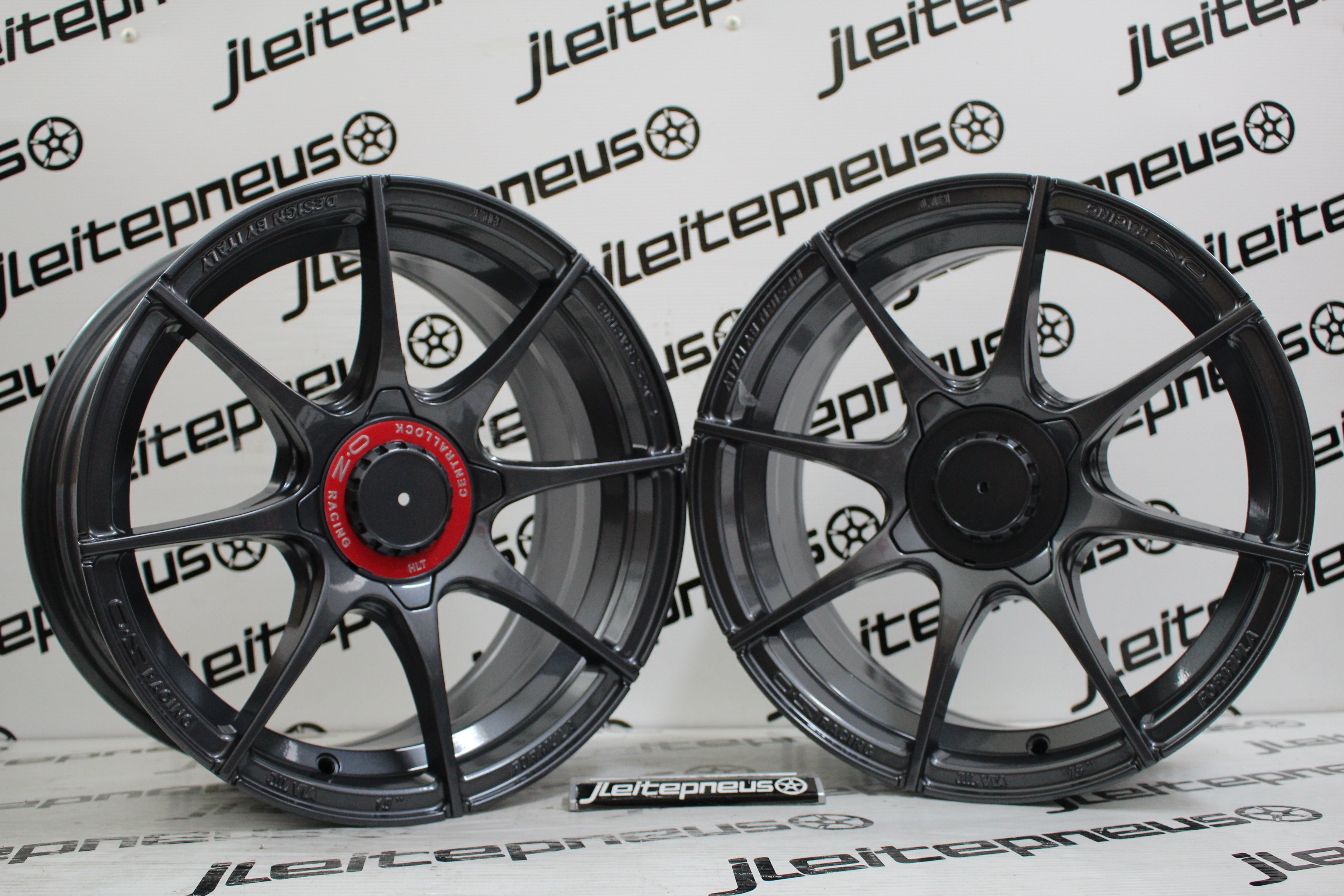 Jantes Novas Style OZ Formula HLT 15 4x100 7 ET35 - Fazemos Montagem/Envio