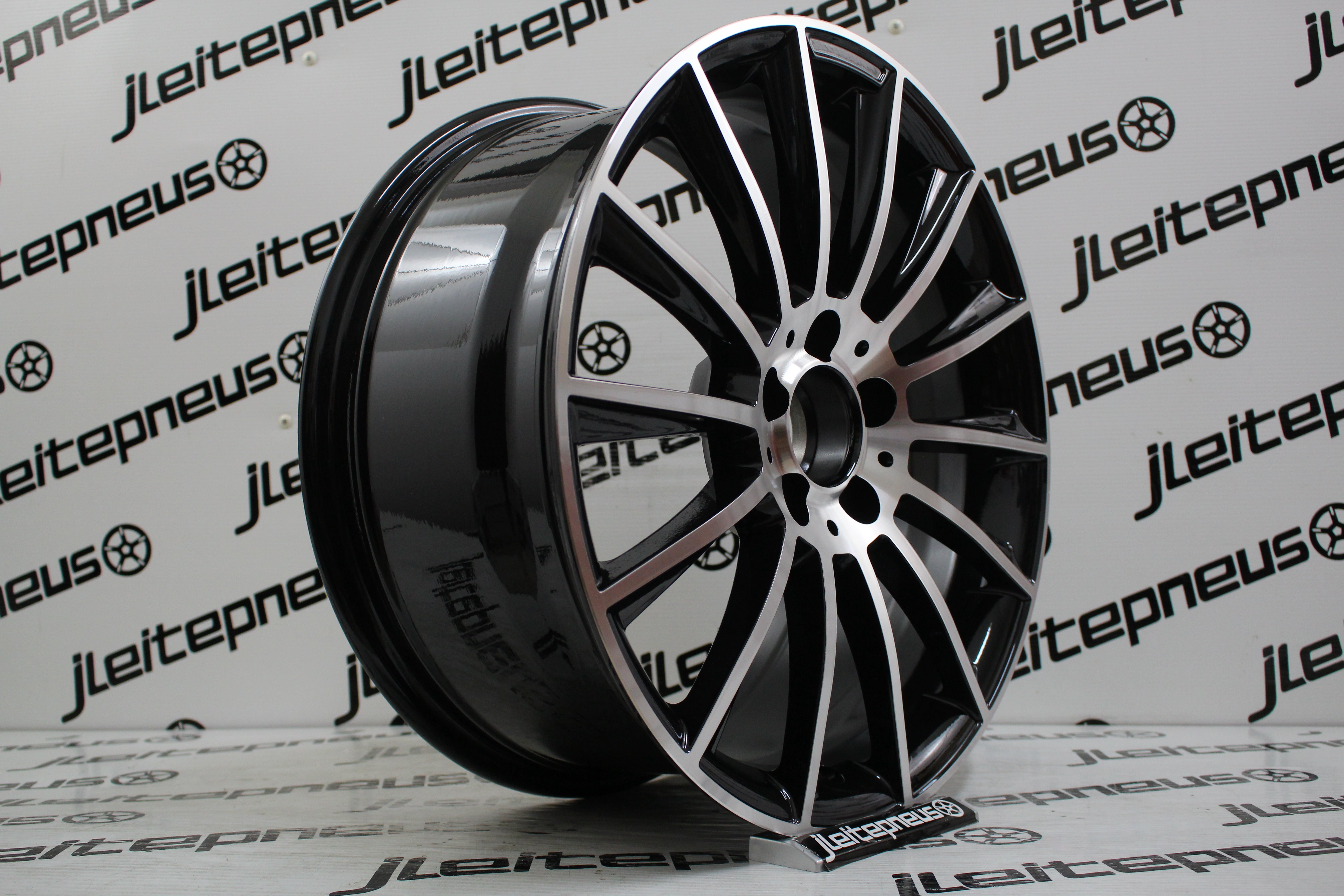 Jantes Novas Mercedes Turbine AMG 18 5x112 8 ET35 - Fazemos Montagem/Envio