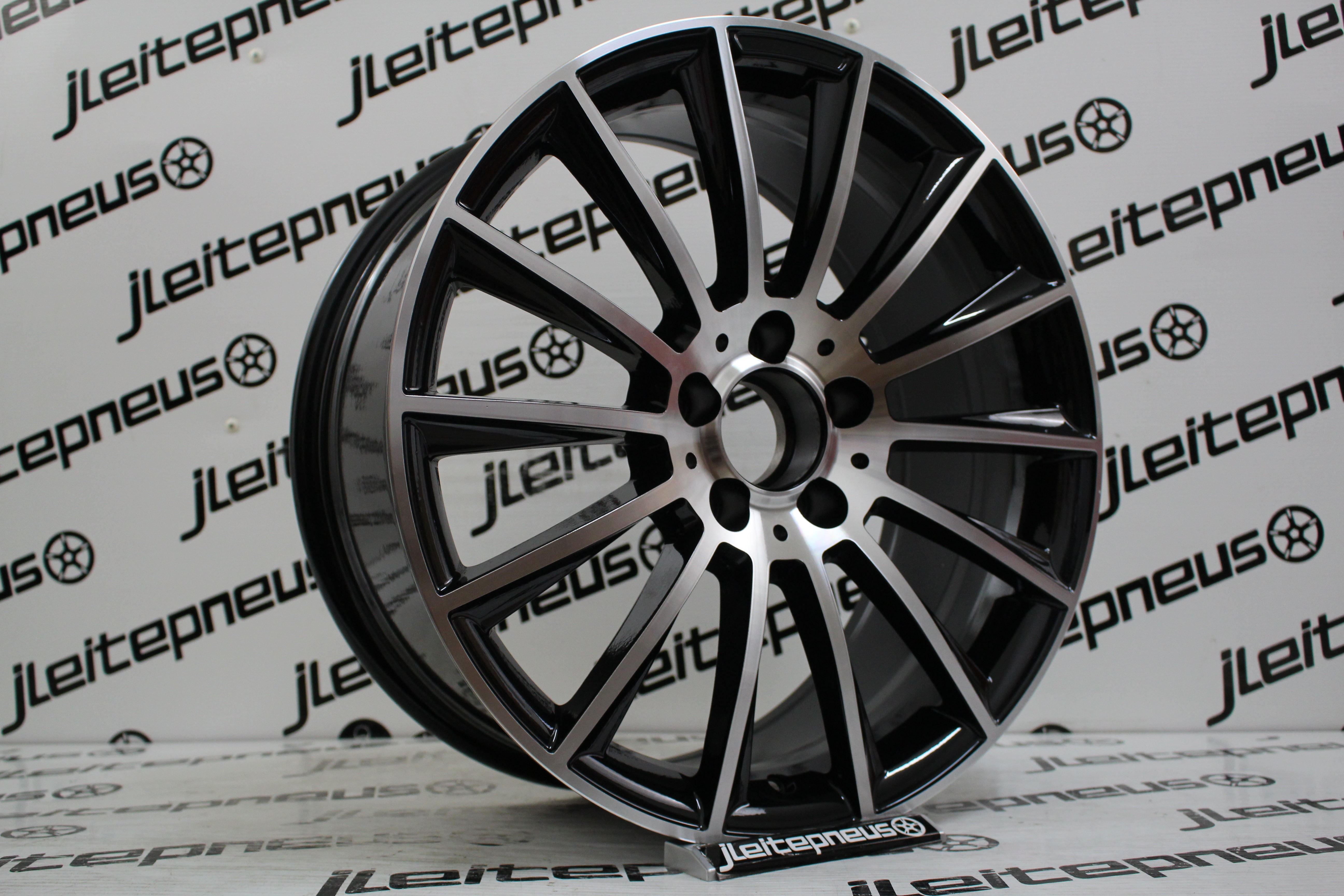 Jantes Novas Mercedes Turbine AMG 18 5x112 8 ET35 - Fazemos Montagem/Envio