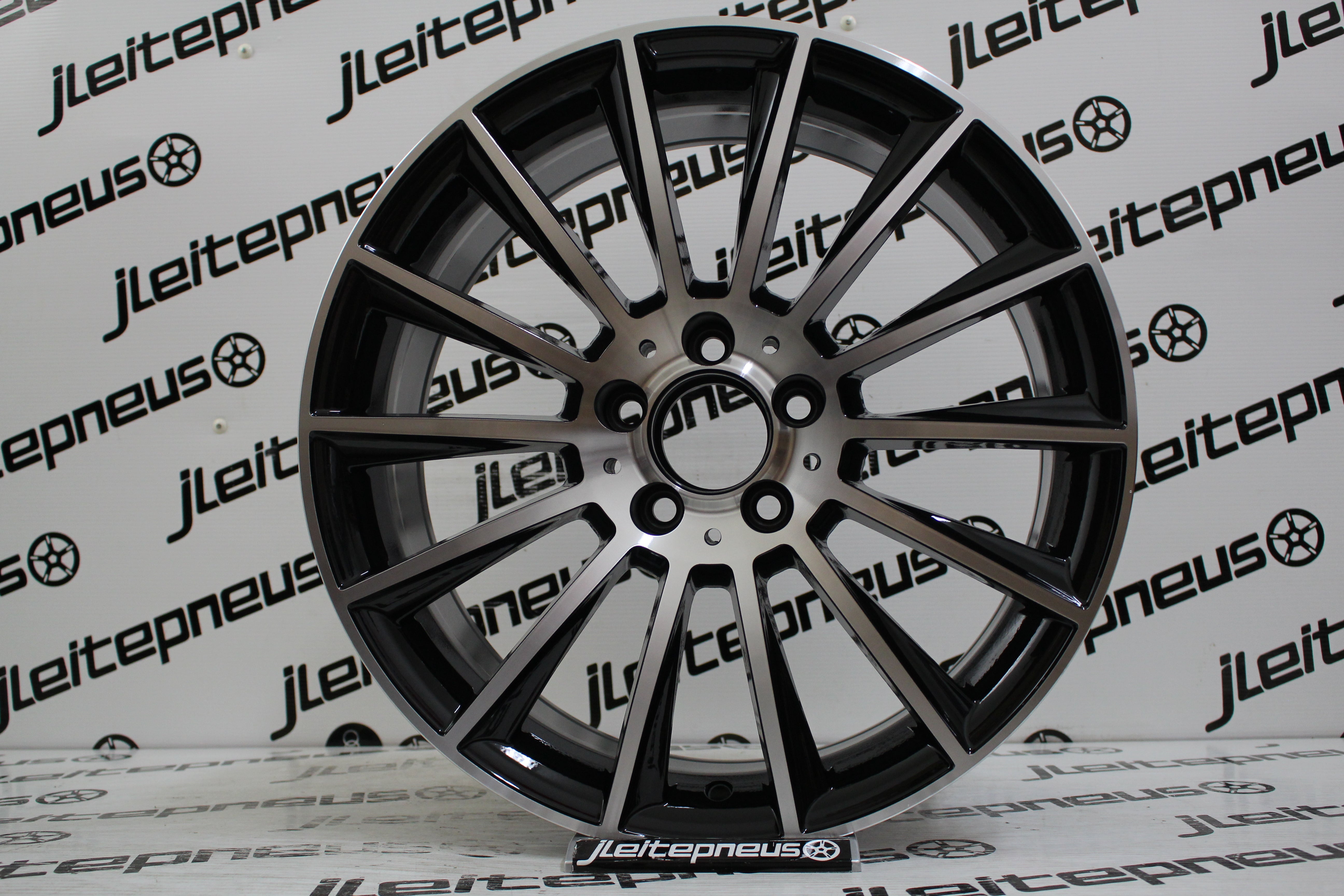 Jantes Novas Mercedes Turbine AMG 18 5x112 8 ET35 - Fazemos Montagem/Envio