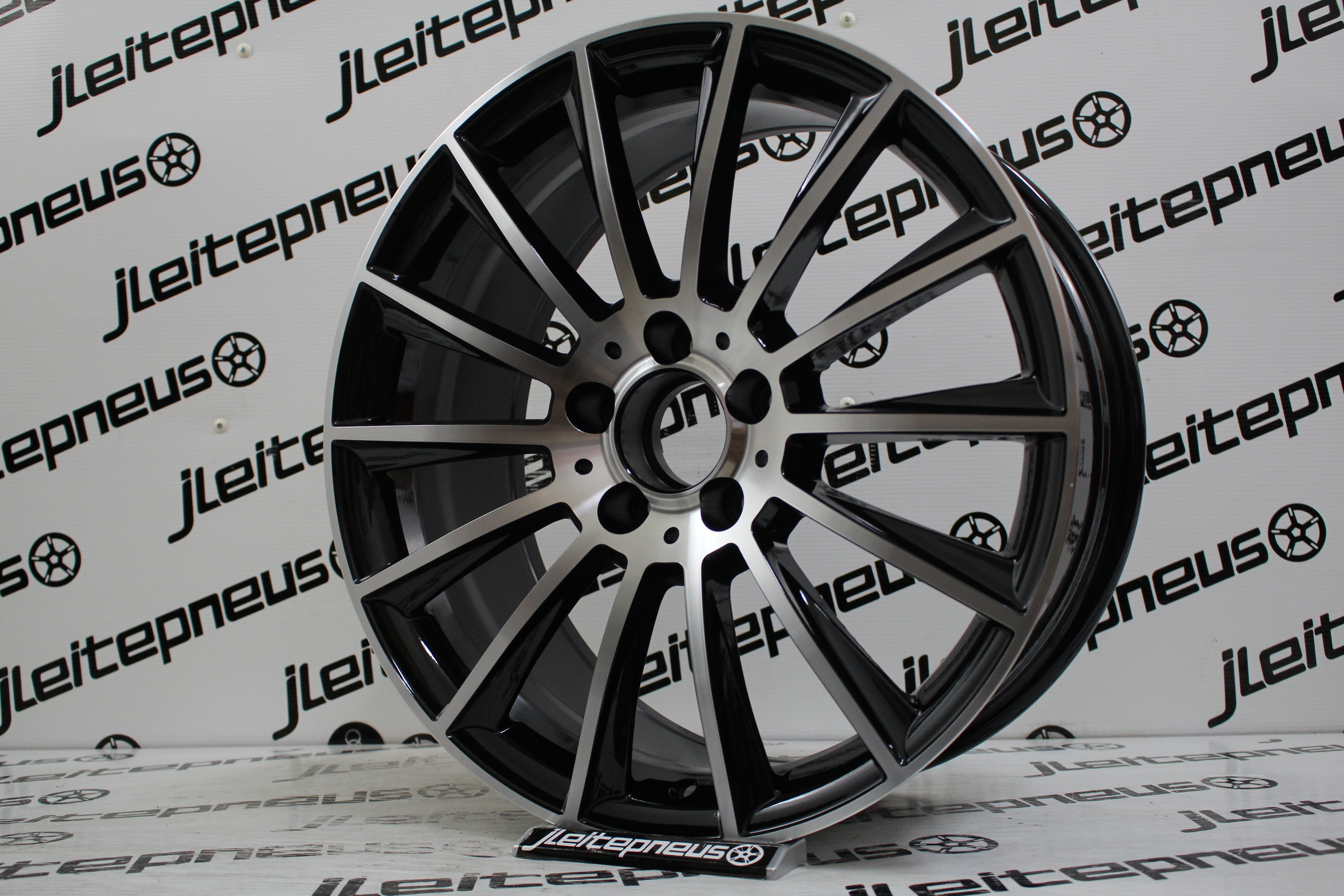 Jantes Novas Mercedes Turbine AMG 18 5x112 8 ET35 - Fazemos Montagem/Envio