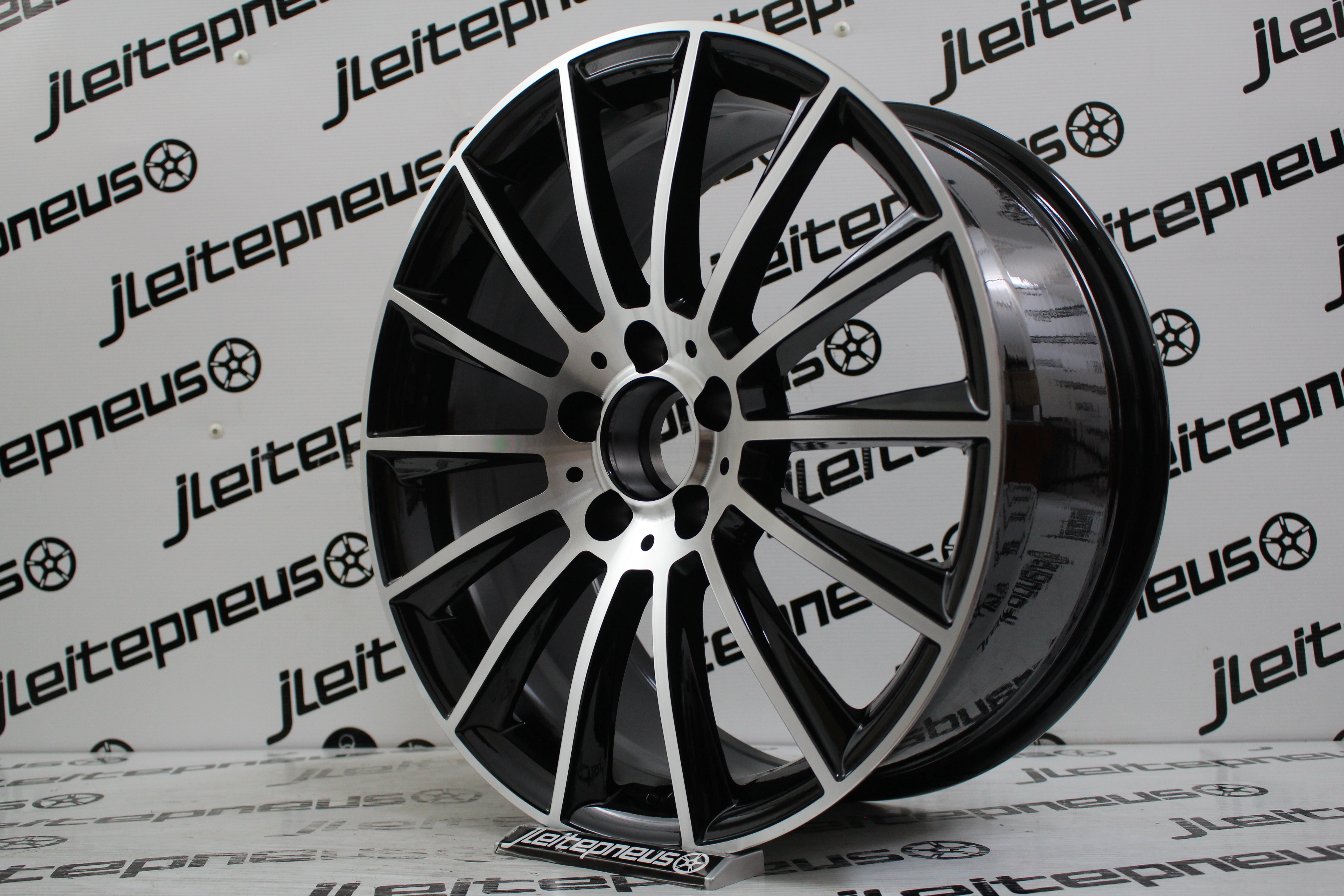 Jantes Novas Mercedes Turbine AMG 18 5x112 8 ET35 - Fazemos Montagem/Envio