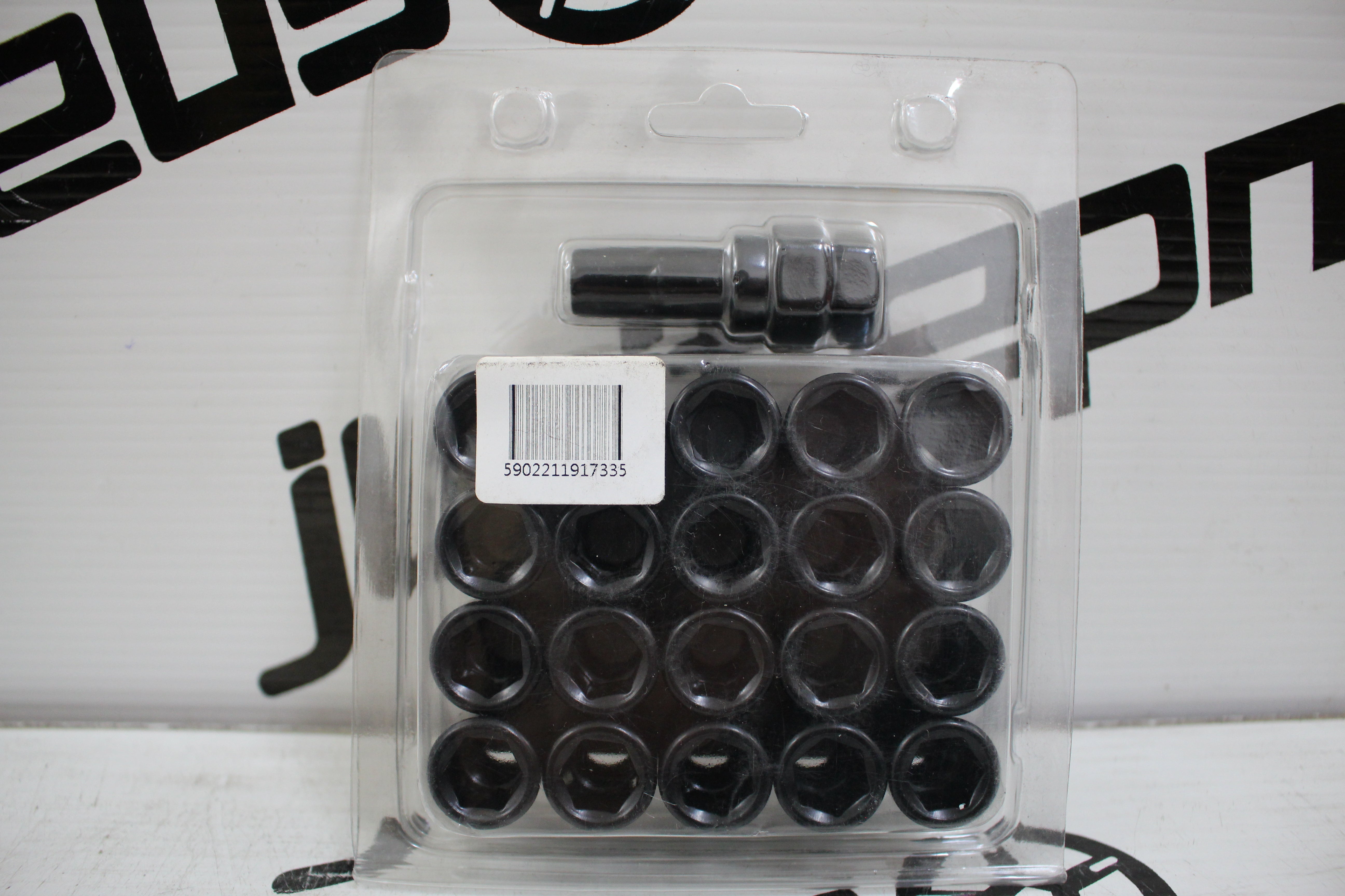 Kit Completo Porcas Japan Racing M12x1.25 (Preto)