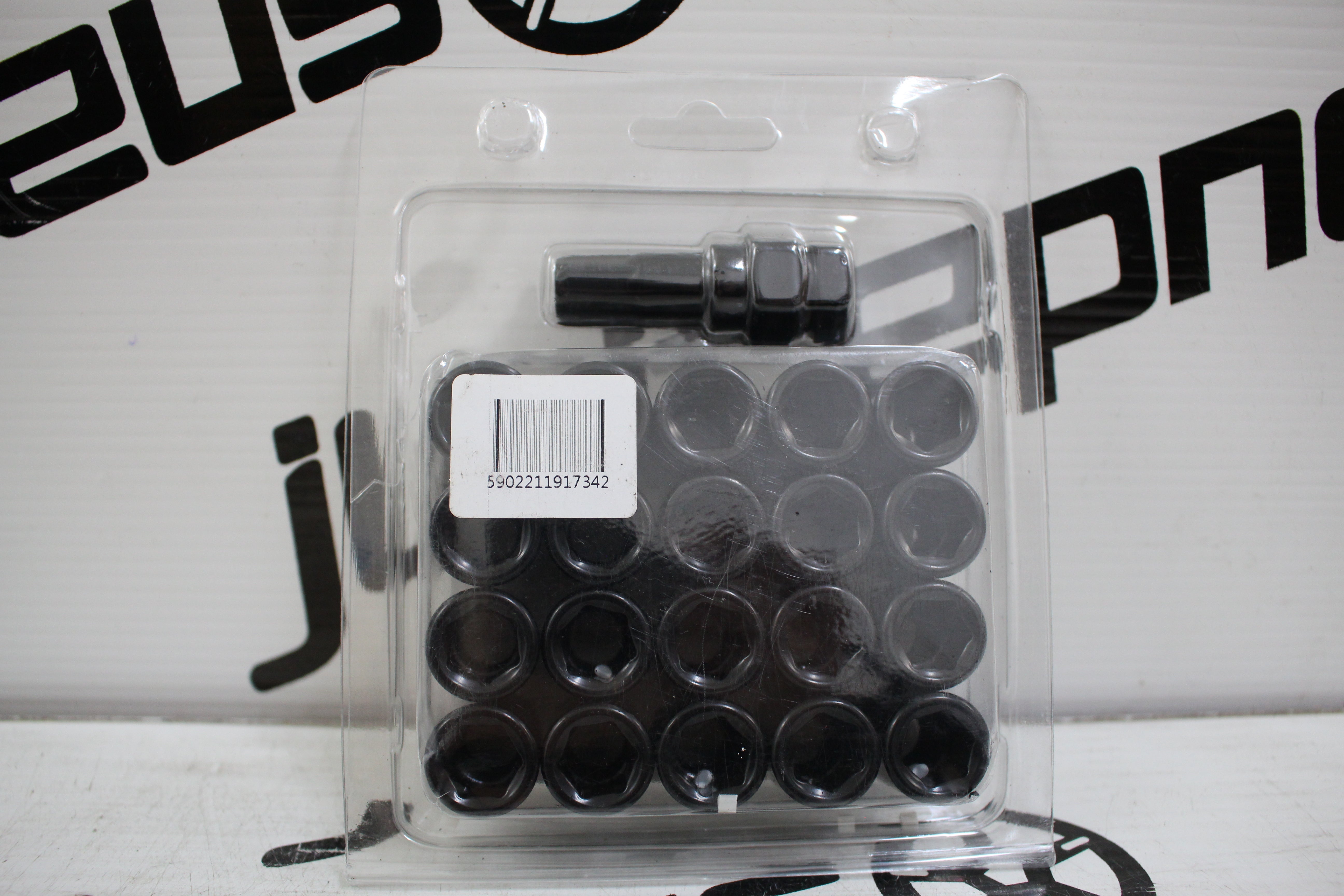 Kit Completo Porcas Japan Racing M12x1.5 (preto)