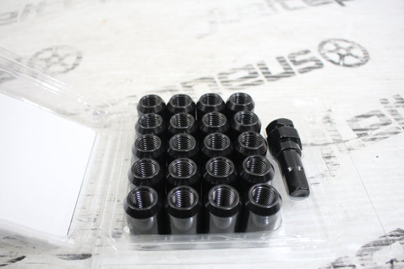 Kit Completo Porcas Japan Racing M12x1.5 (preto)