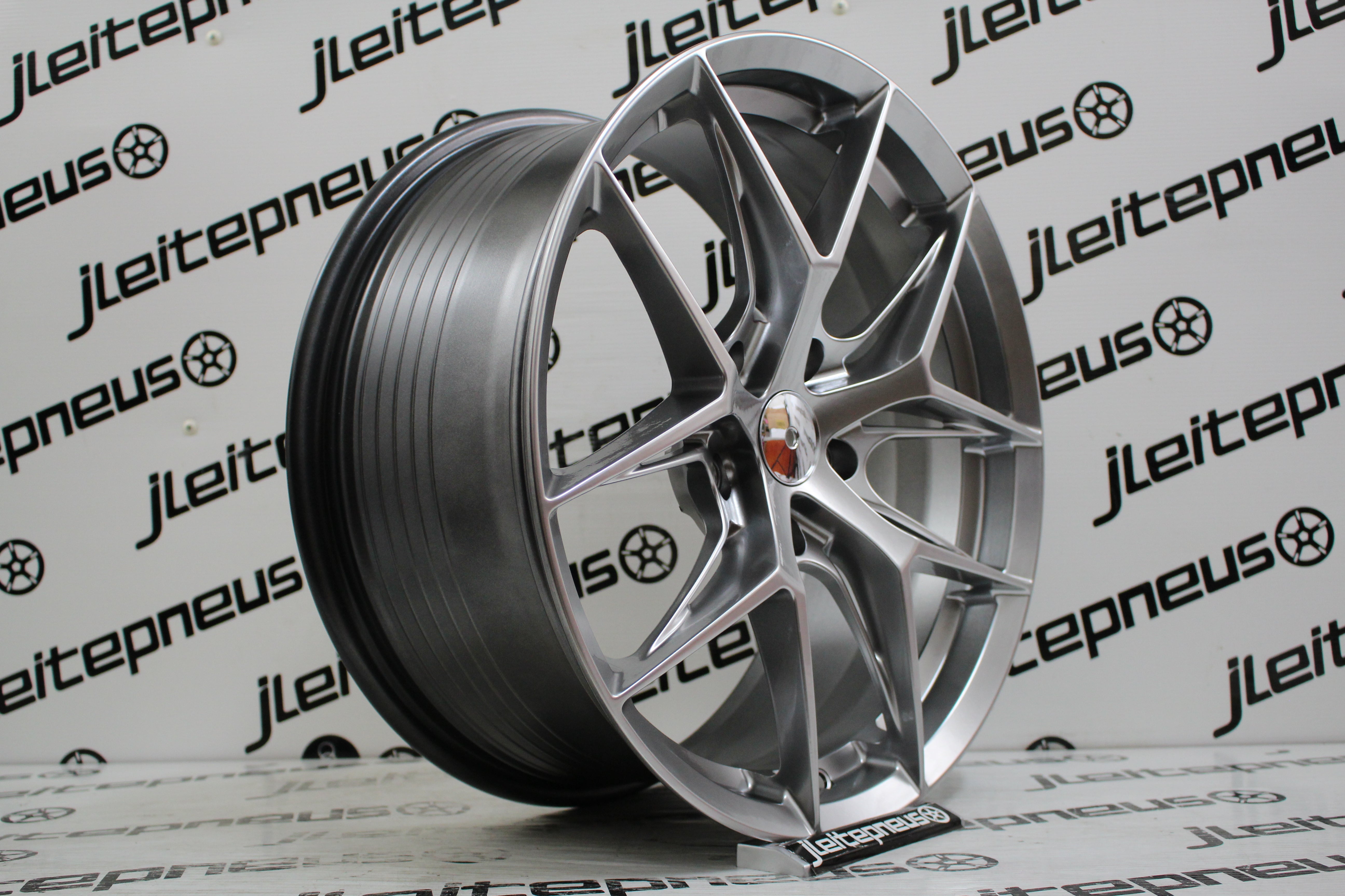 Jantes Novas Style HRE 18 5x112 8 ET35 - Fazemos Montagem/Envio