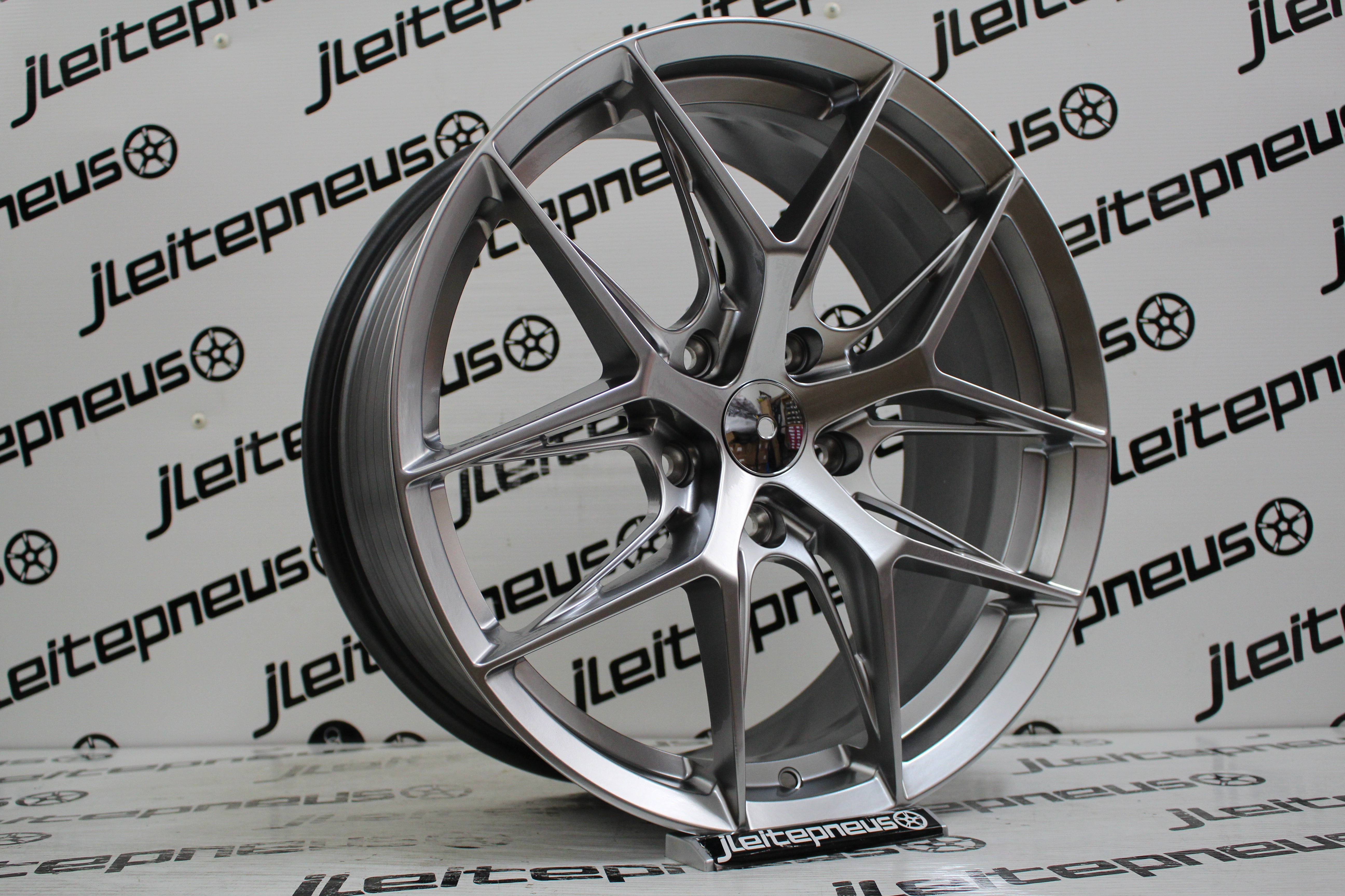 Jantes Novas Style HRE 18 5x112 8 ET35 - Fazemos Montagem/Envio