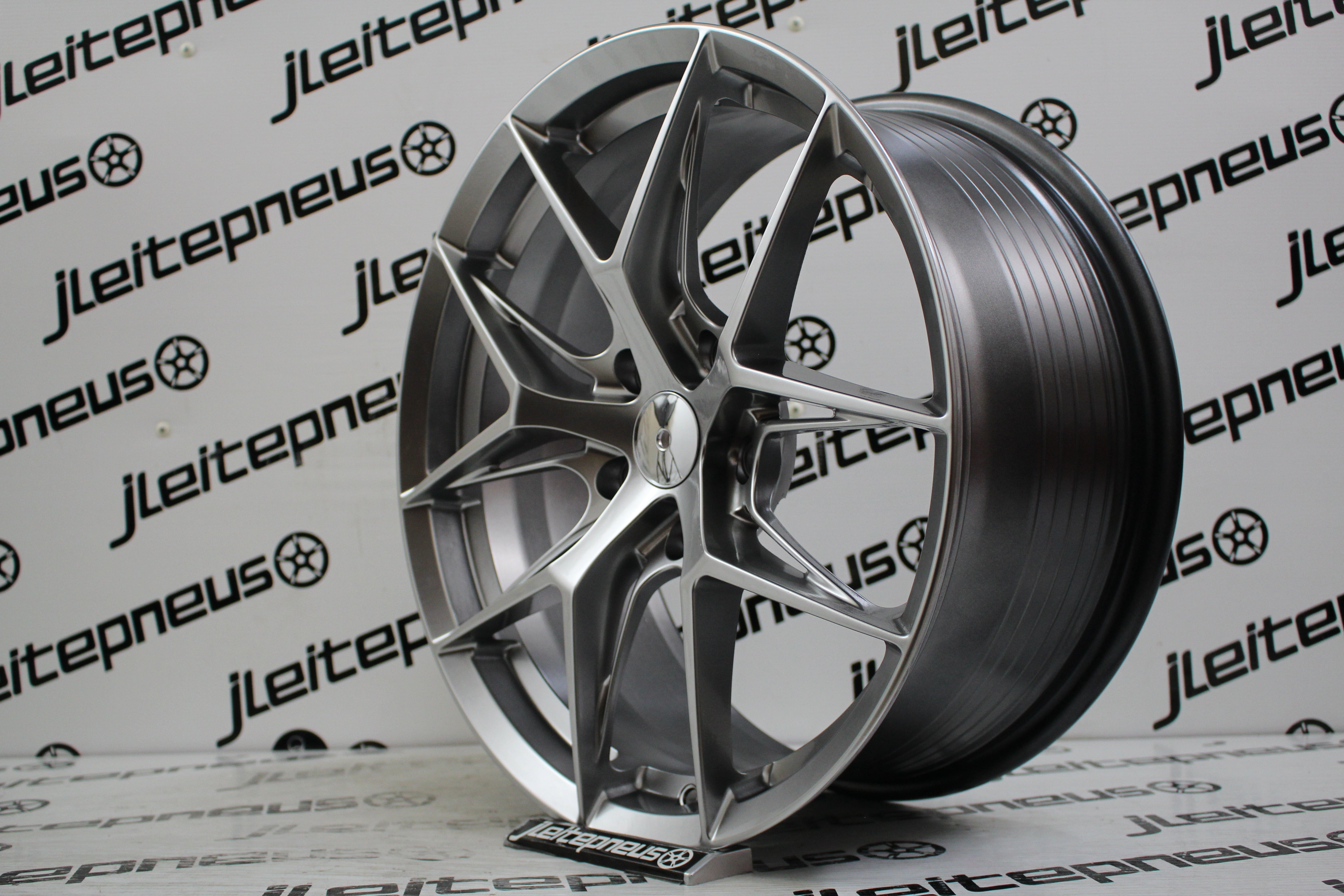 Jantes Novas Style HRE 18 5x112 8 ET35 - Fazemos Montagem/Envio