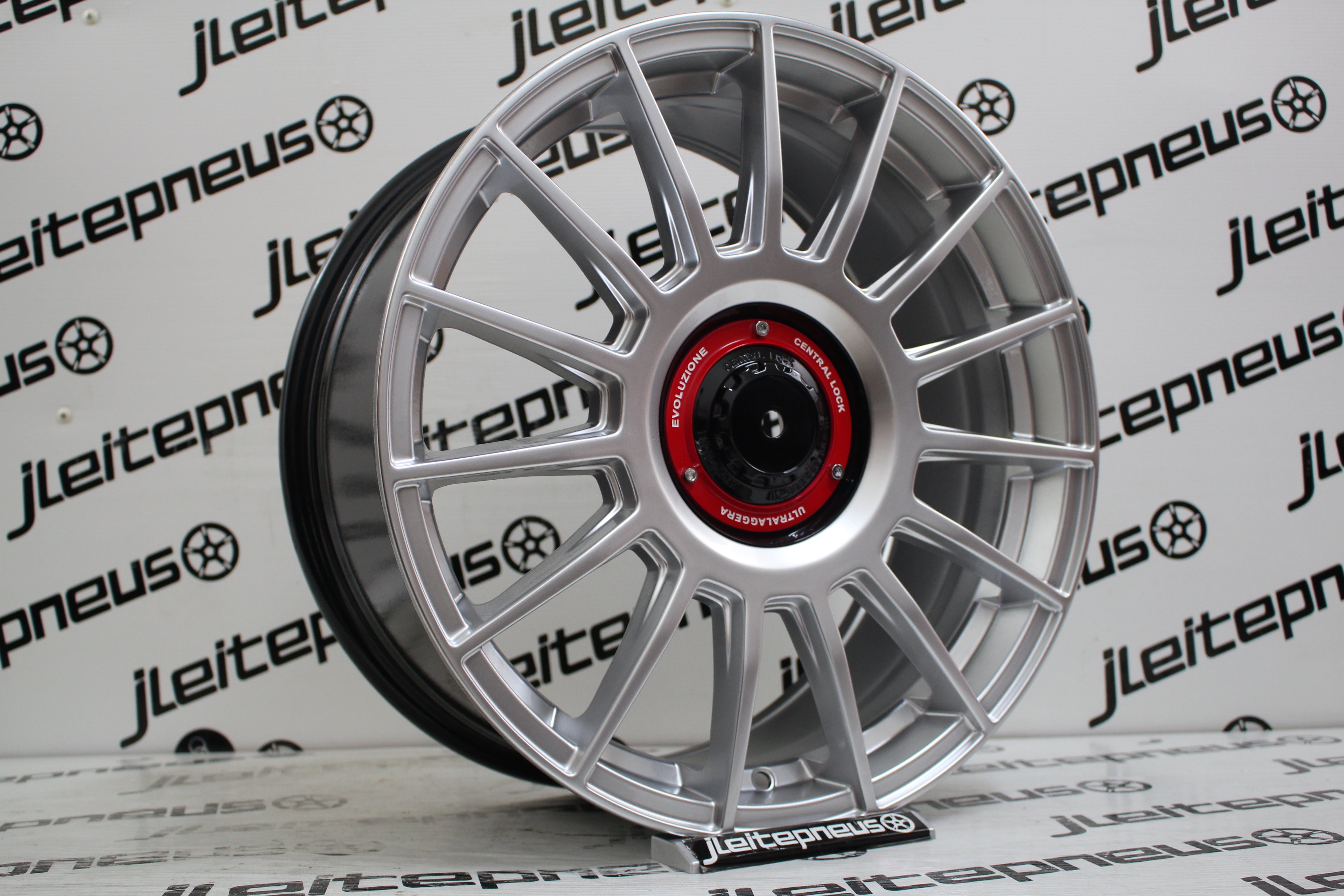 Jantes Novas Style OZ Superturismo 17 4x100/114.3 7.5 ET40 - Fazemos Montagem/Envio