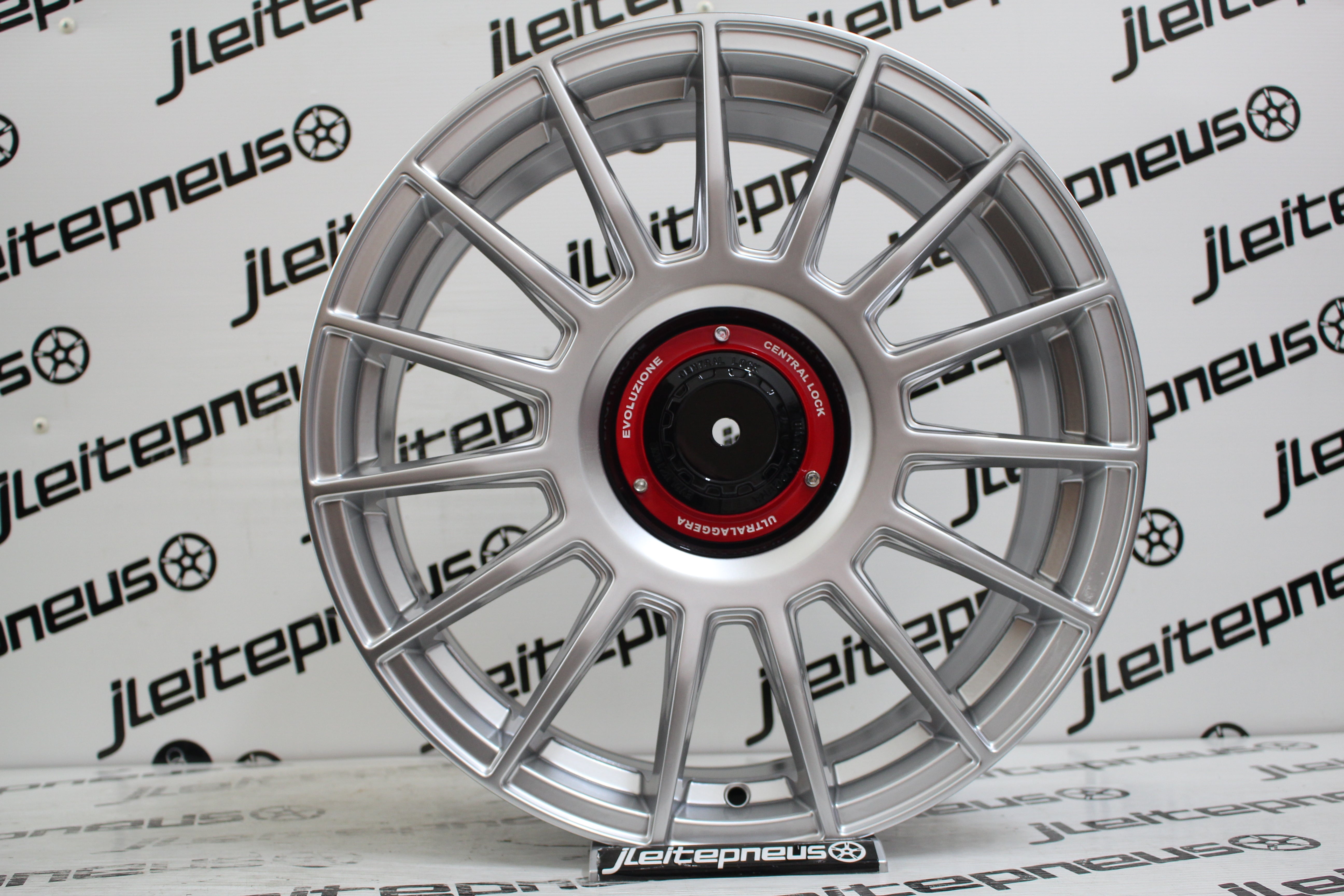 Jantes Novas Style OZ Super 18 5x100/112 8 ET45 - Fazemos Montagem/Envio