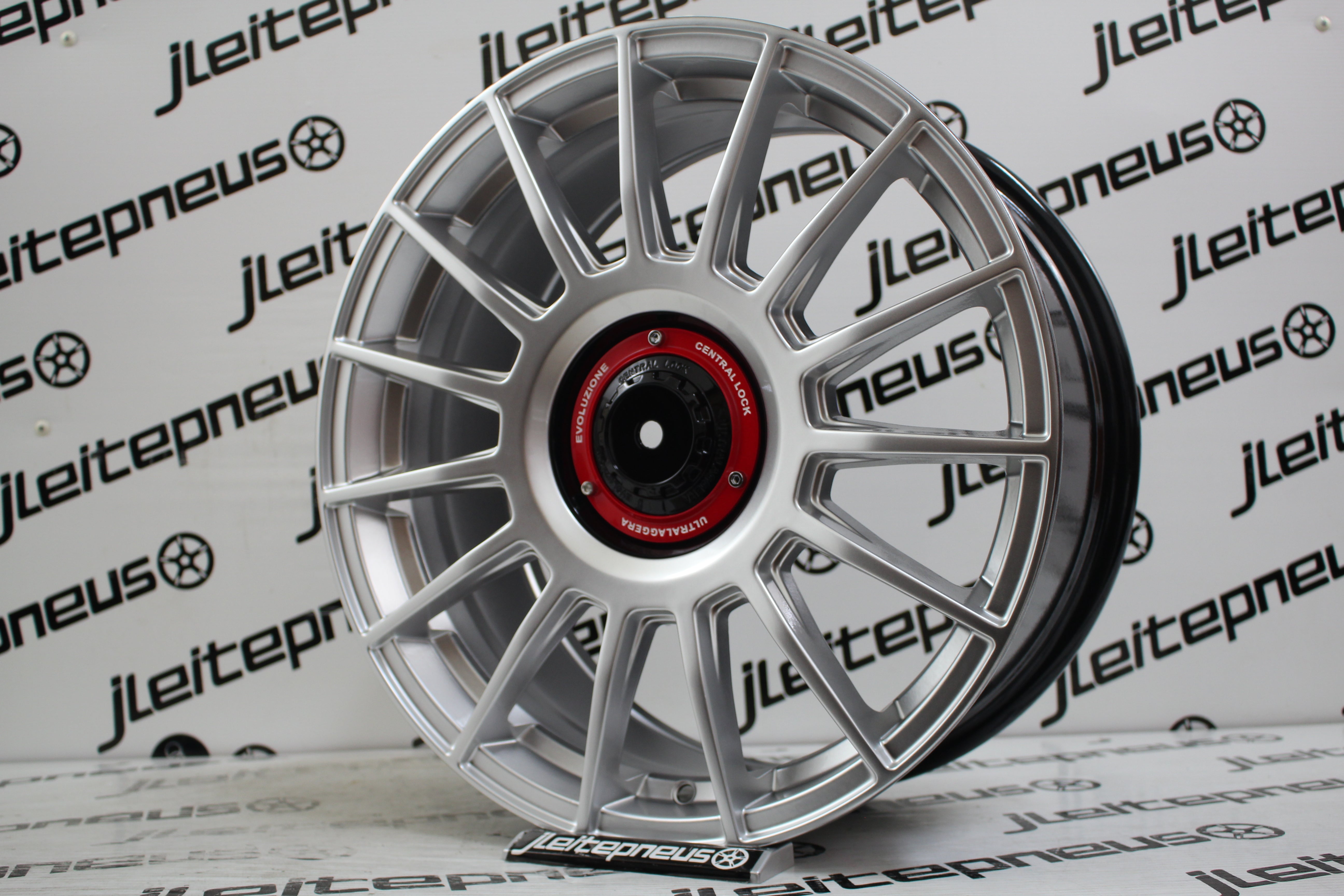 Jantes Novas Style OZ Superturismo 17 4x100/114.3 7.5 ET40 - Fazemos Montagem/Envio