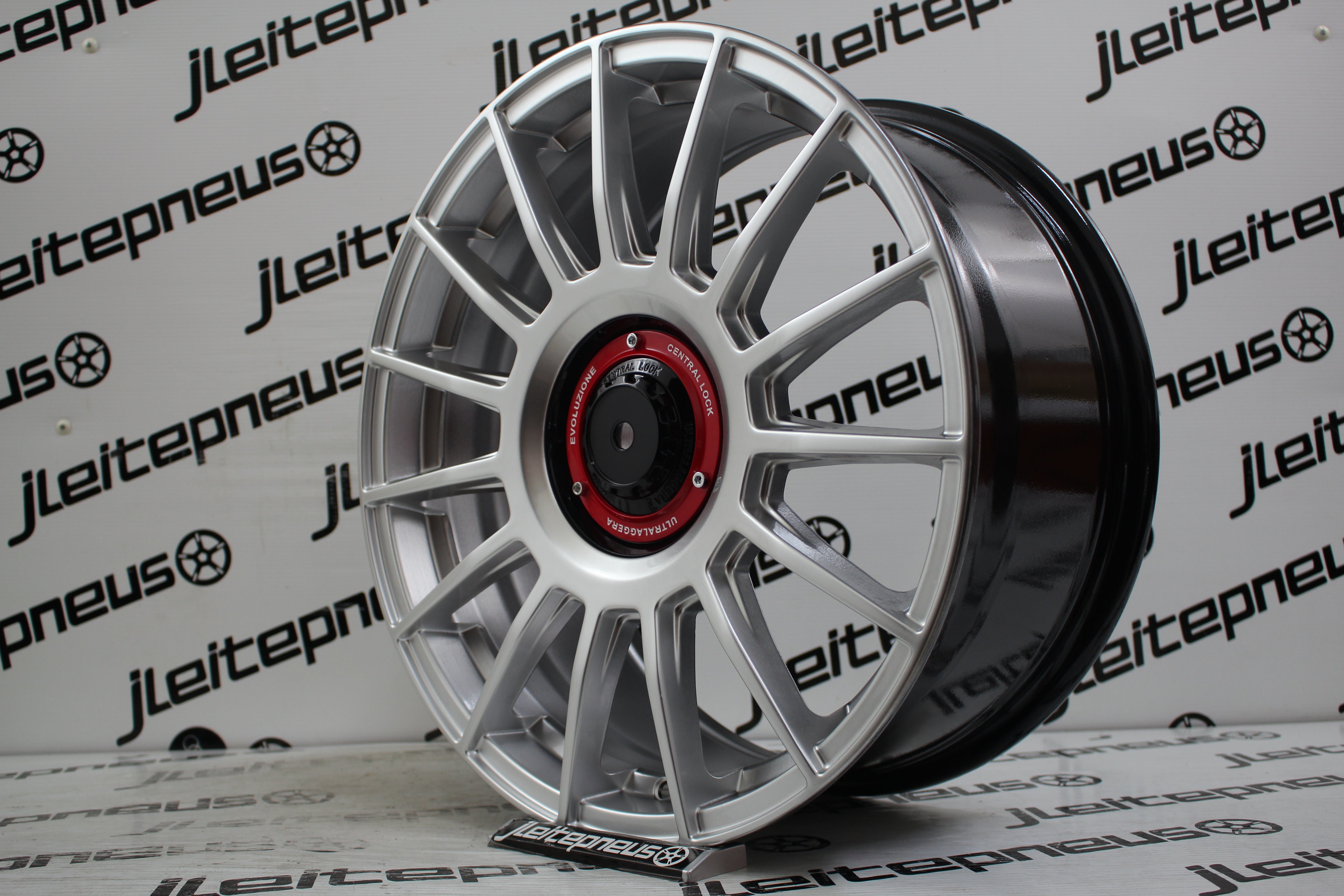 Jantes Novas Style OZ Super 18 5x100/112 8 ET45 - Fazemos Montagem/Envio