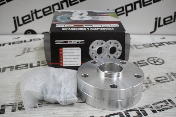 Kit Alargadores/Espaçadores 2.5cm 5x112 57.1