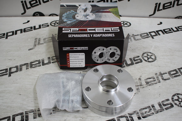 Kit Alargadores/Espaçadores 2.5cm 5x112 57.1