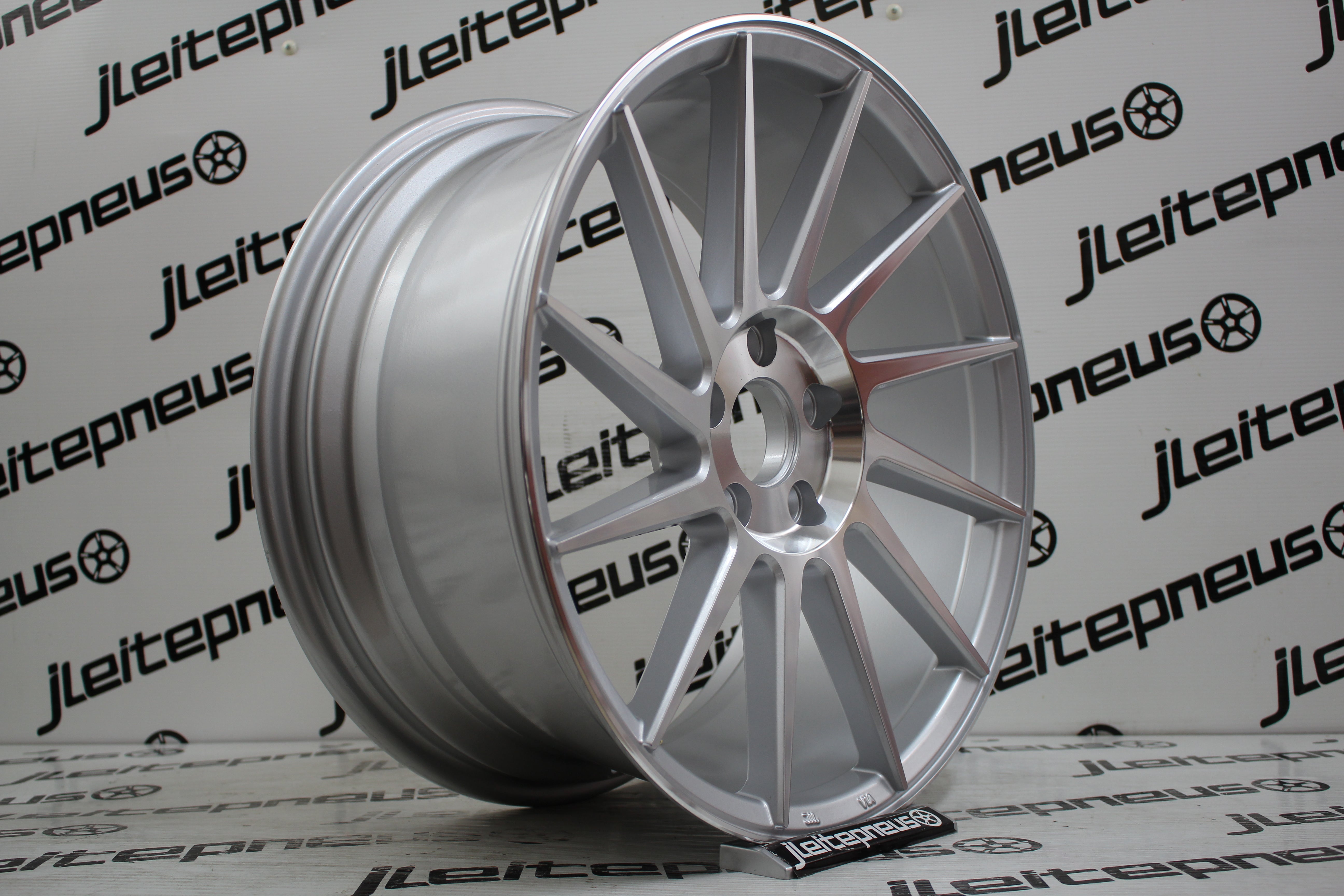 Jantes Novas Japan Racing JR22 18 5x112 8.5 ET40 - Fazemos Montagem/Envio