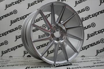 Jantes Novas Japan Racing JR22 18 5x112 8.5 ET40 - Fazemos Montagem/Envio - 0