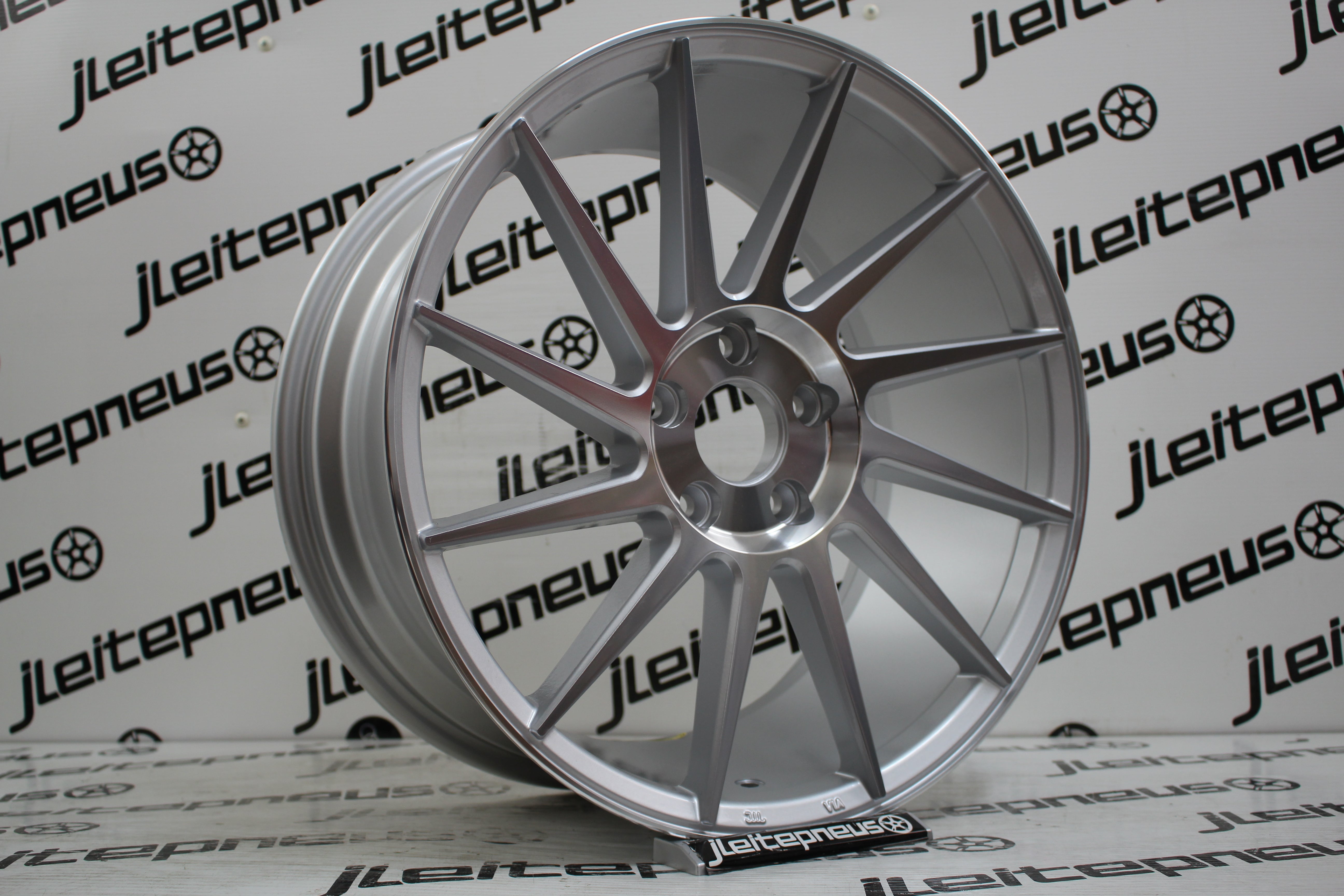 Jantes Novas Japan Racing JR22 18 5x112 8.5 ET40 - Fazemos Montagem/Envio