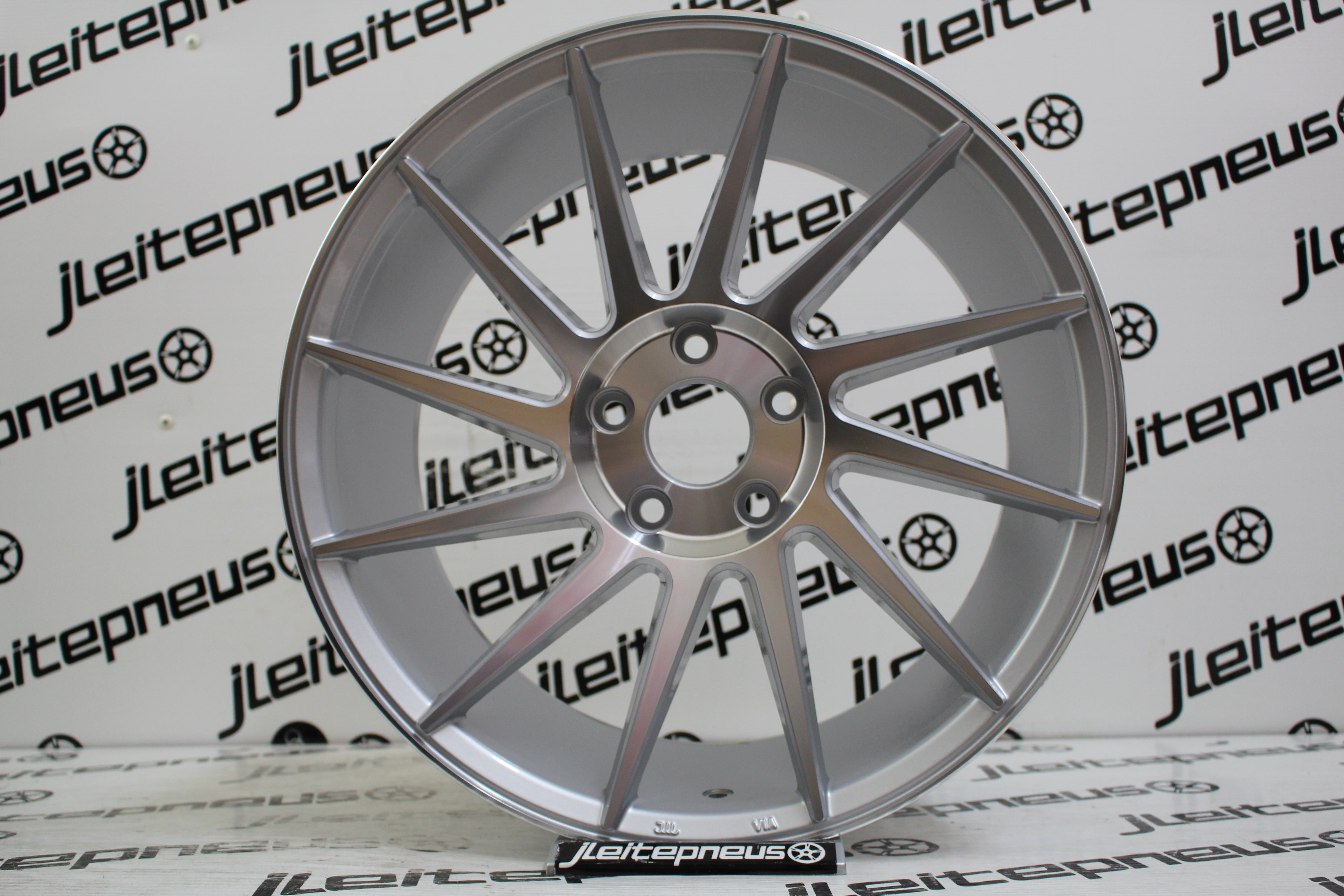 Jantes Novas Japan Racing JR22 18 5x112 8.5 ET40 - Fazemos Montagem/Envio