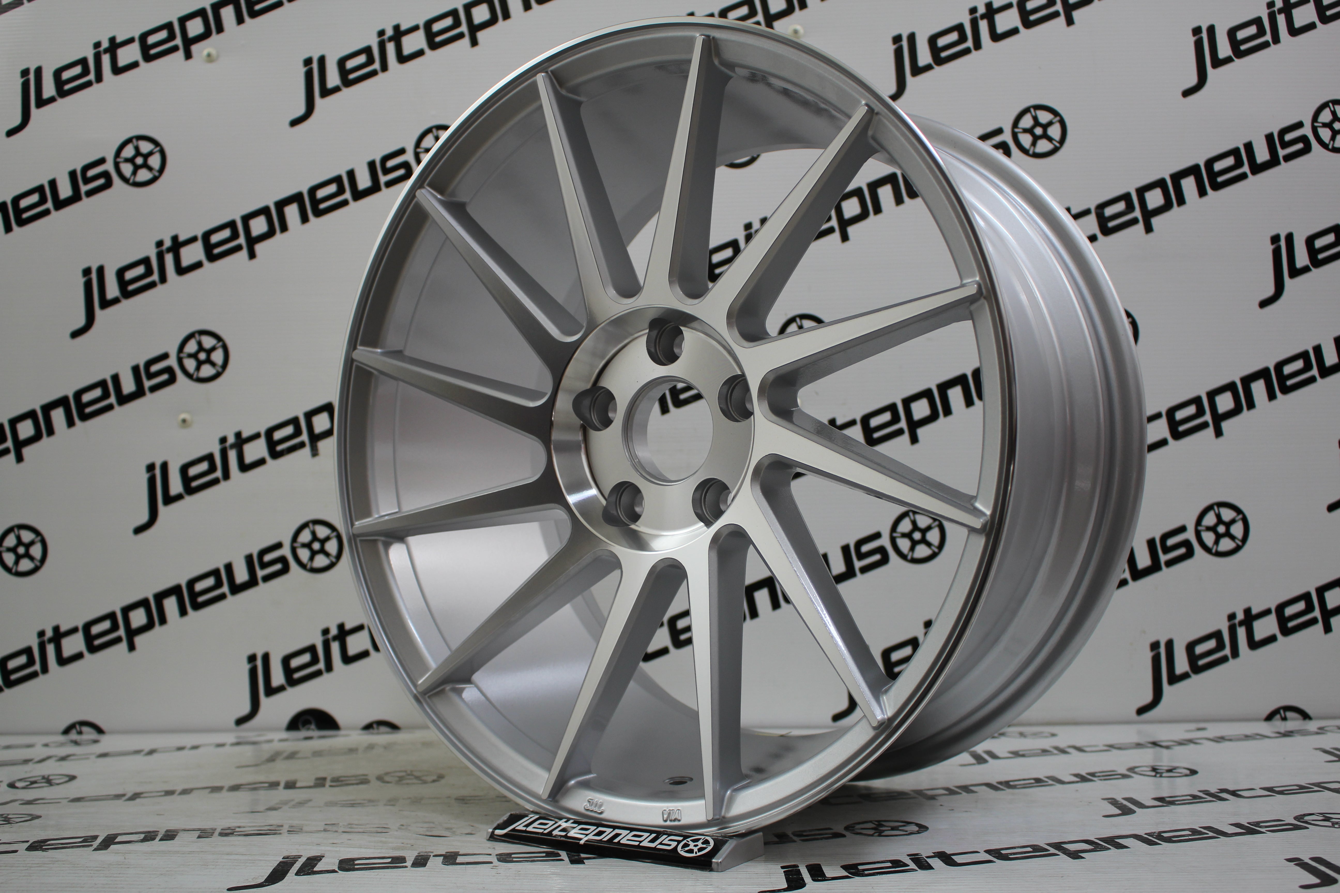 Jantes Novas Japan Racing JR22 18 5x112 8.5 ET40 - Fazemos Montagem/Envio