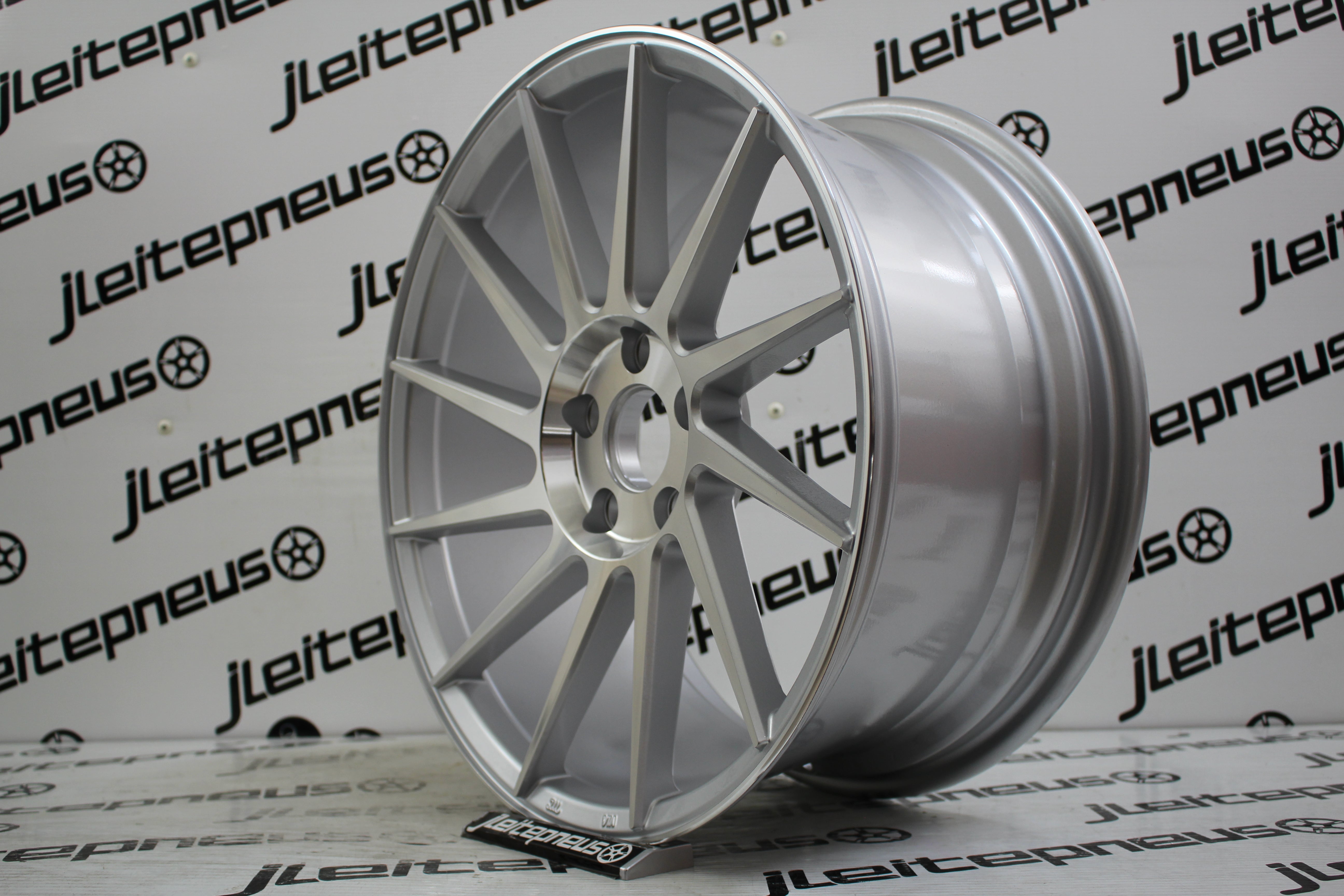 Jantes Novas Japan Racing JR22 18 5x112 8.5 ET40 - Fazemos Montagem/Envio