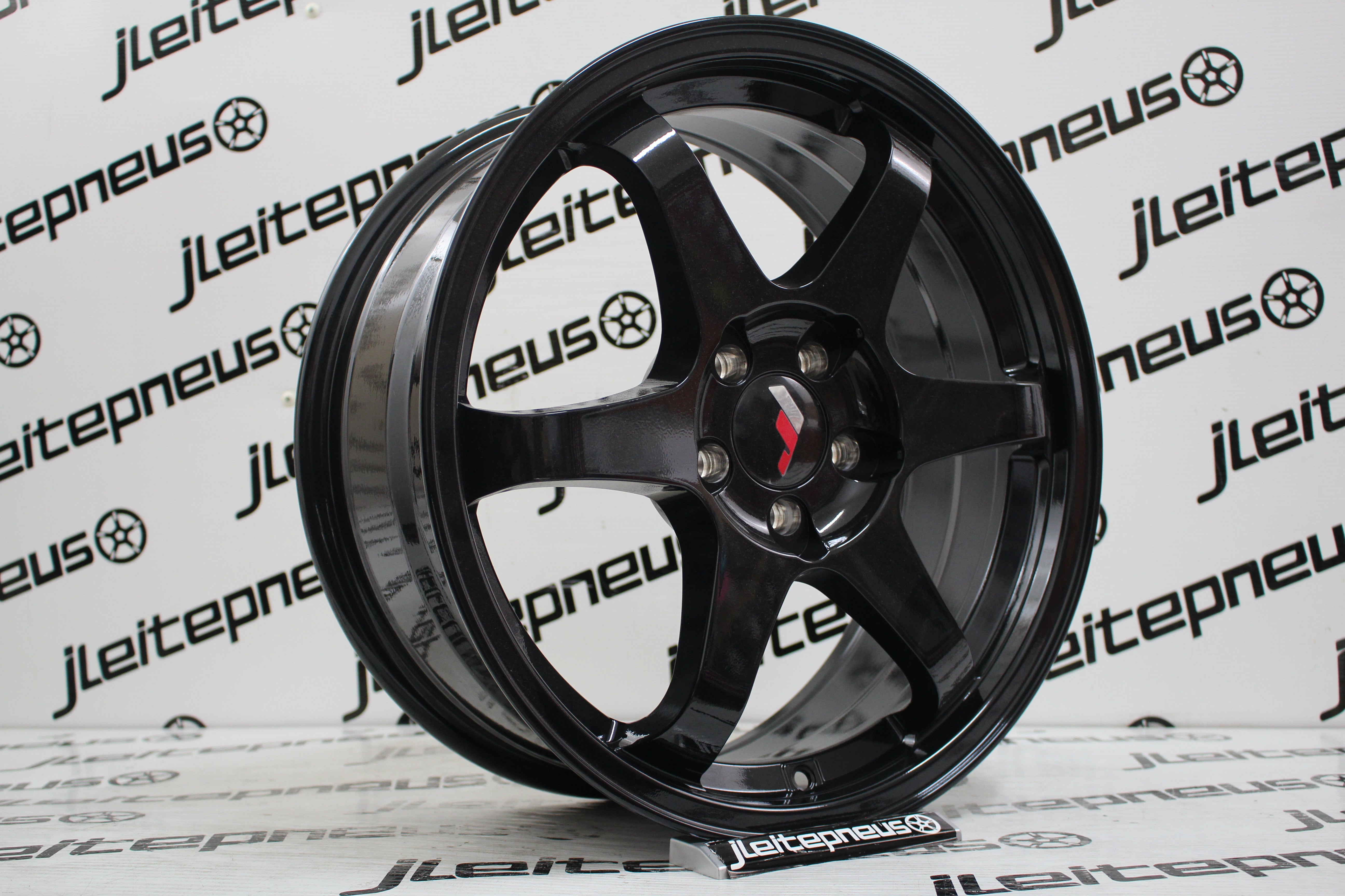 Jantes Novas Japan Racing JR3 17 5x100 7 ET26 - Fazemos Montagem/Envio