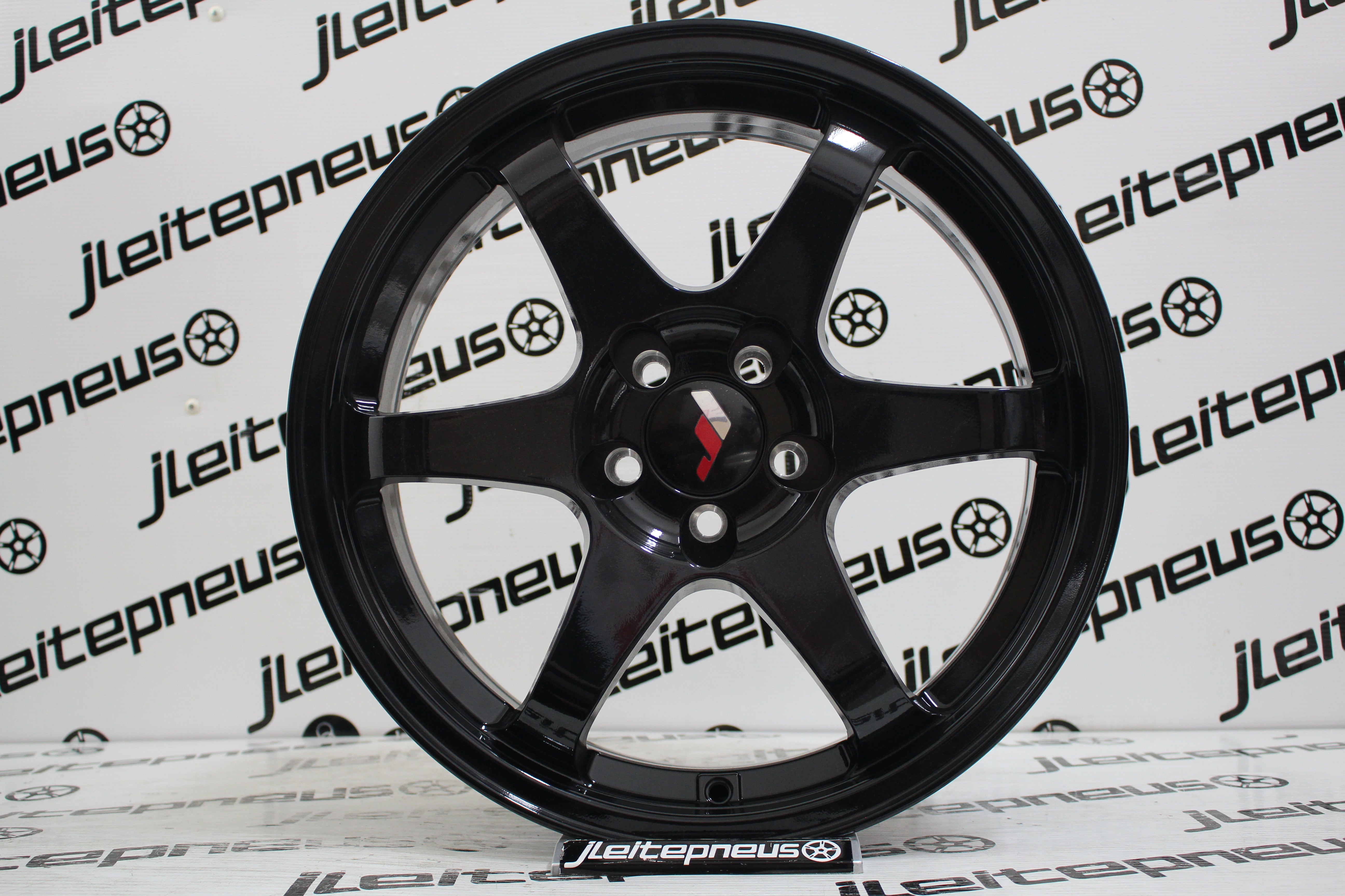 Jantes Novas Japan Racing JR3 17 5x100 7 ET26 - Fazemos Montagem/Envio