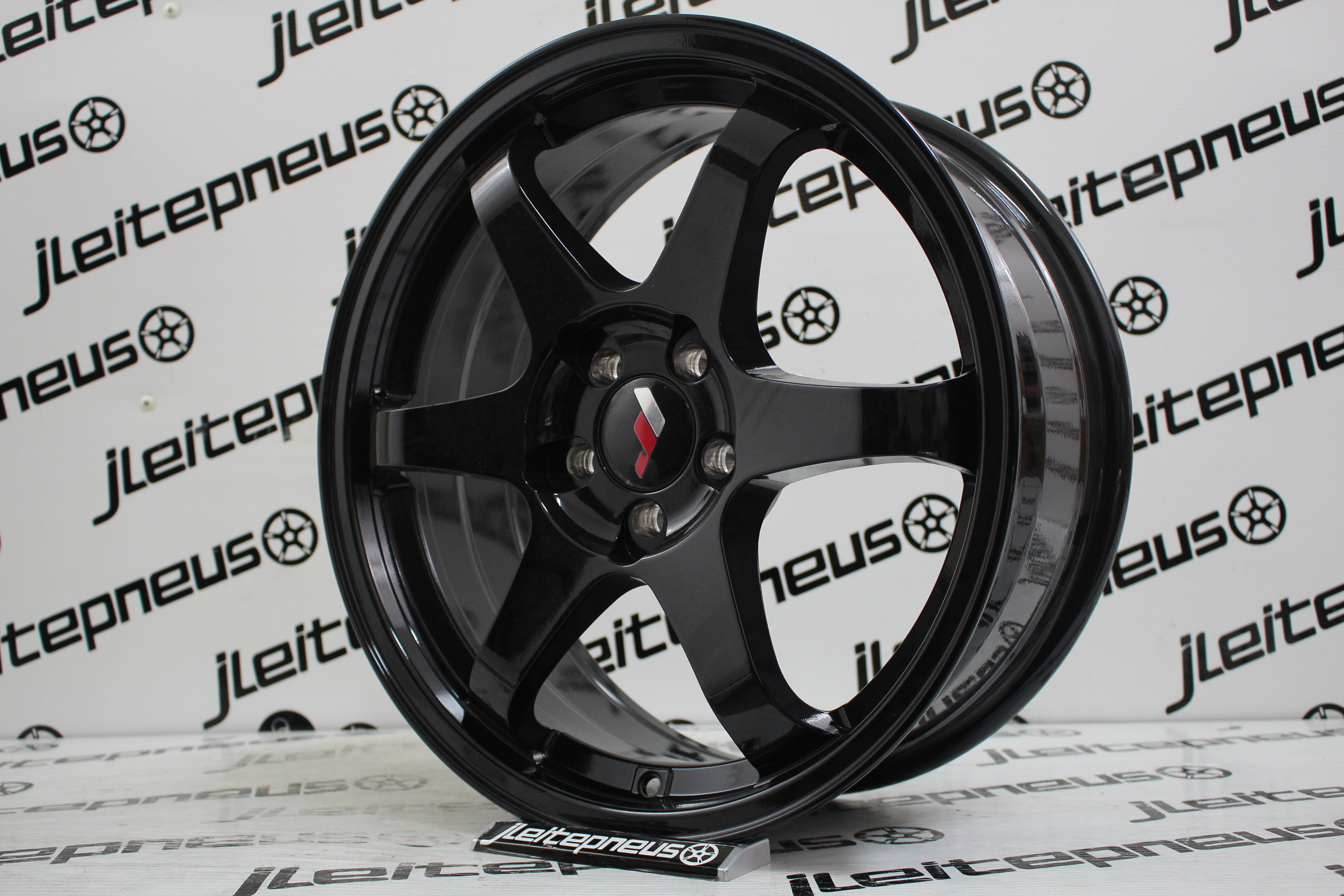 Jantes Novas Japan Racing JR3 17 5x100 7 ET26 - Fazemos Montagem/Envio