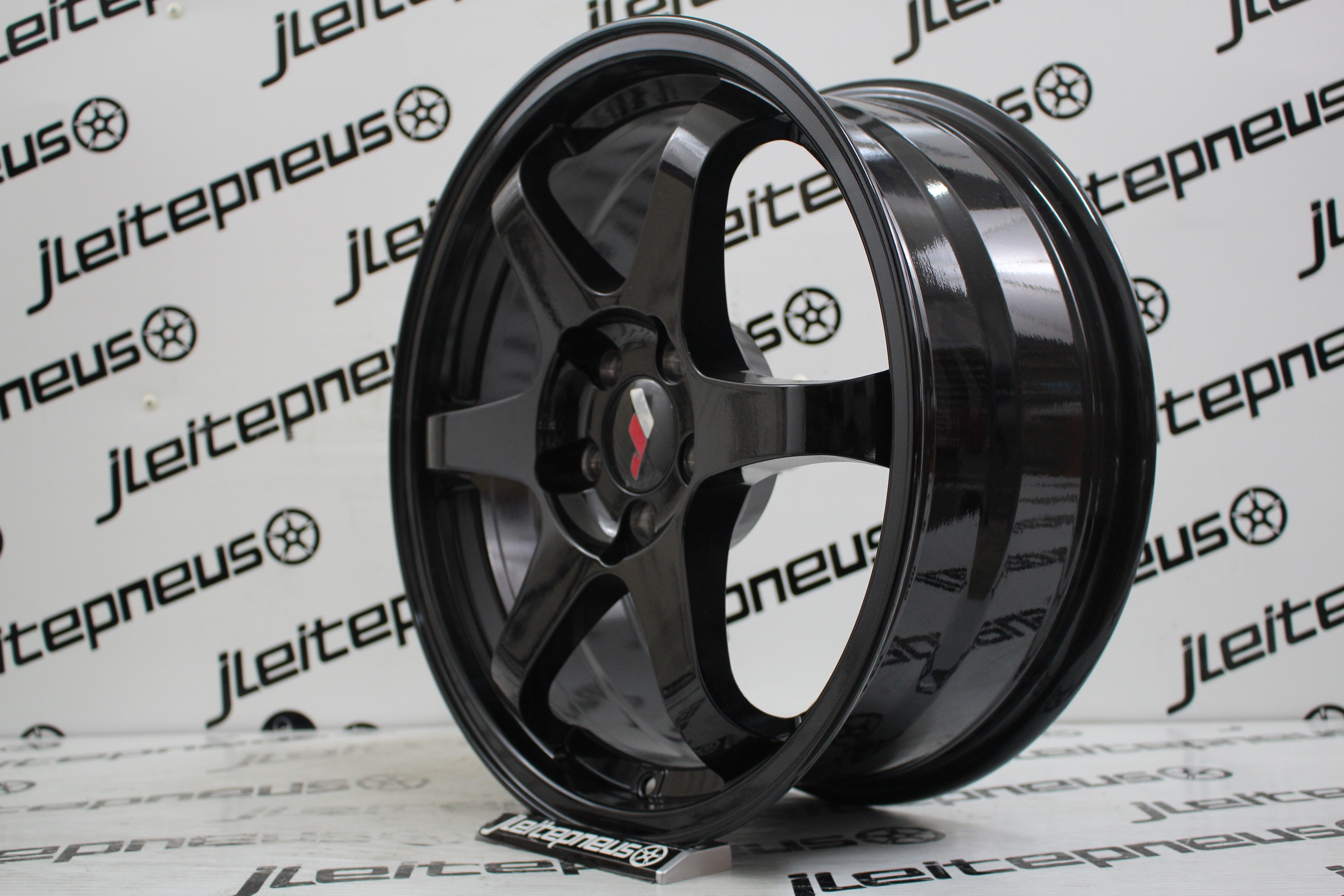 Jantes Novas Japan Racing JR3 17 5x100 7 ET26 - Fazemos Montagem/Envio