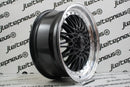 Jantes Novas Japan Racing JR9 18 5x108 8+9 ET20+35 - Fazemos Montagem/Envio-1