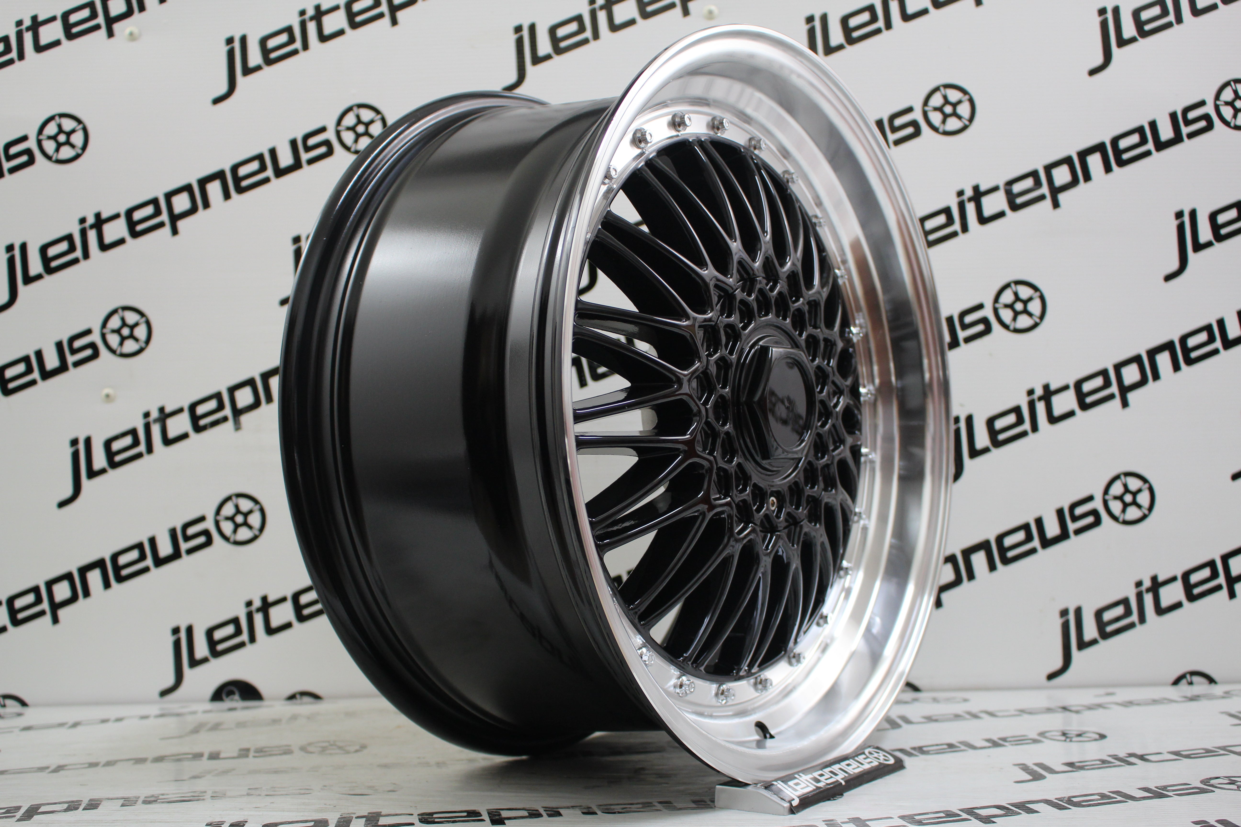 Jantes Novas Japan Racing JR9 18 5x108 8+9 ET20+35 - Fazemos Montagem/Envio