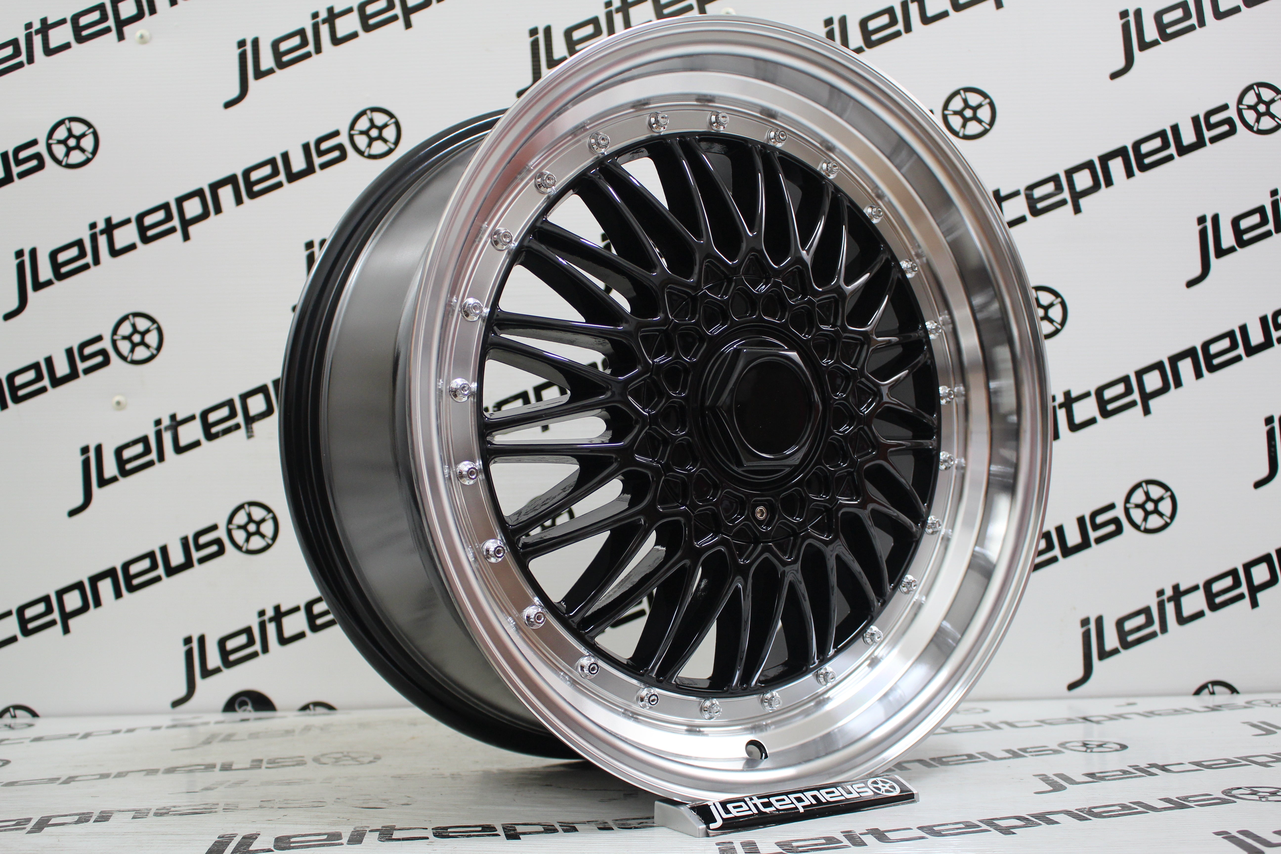 Jantes Novas Japan Racing JR9 18 5x108 8+9 ET20+35 - Fazemos Montagem/Envio