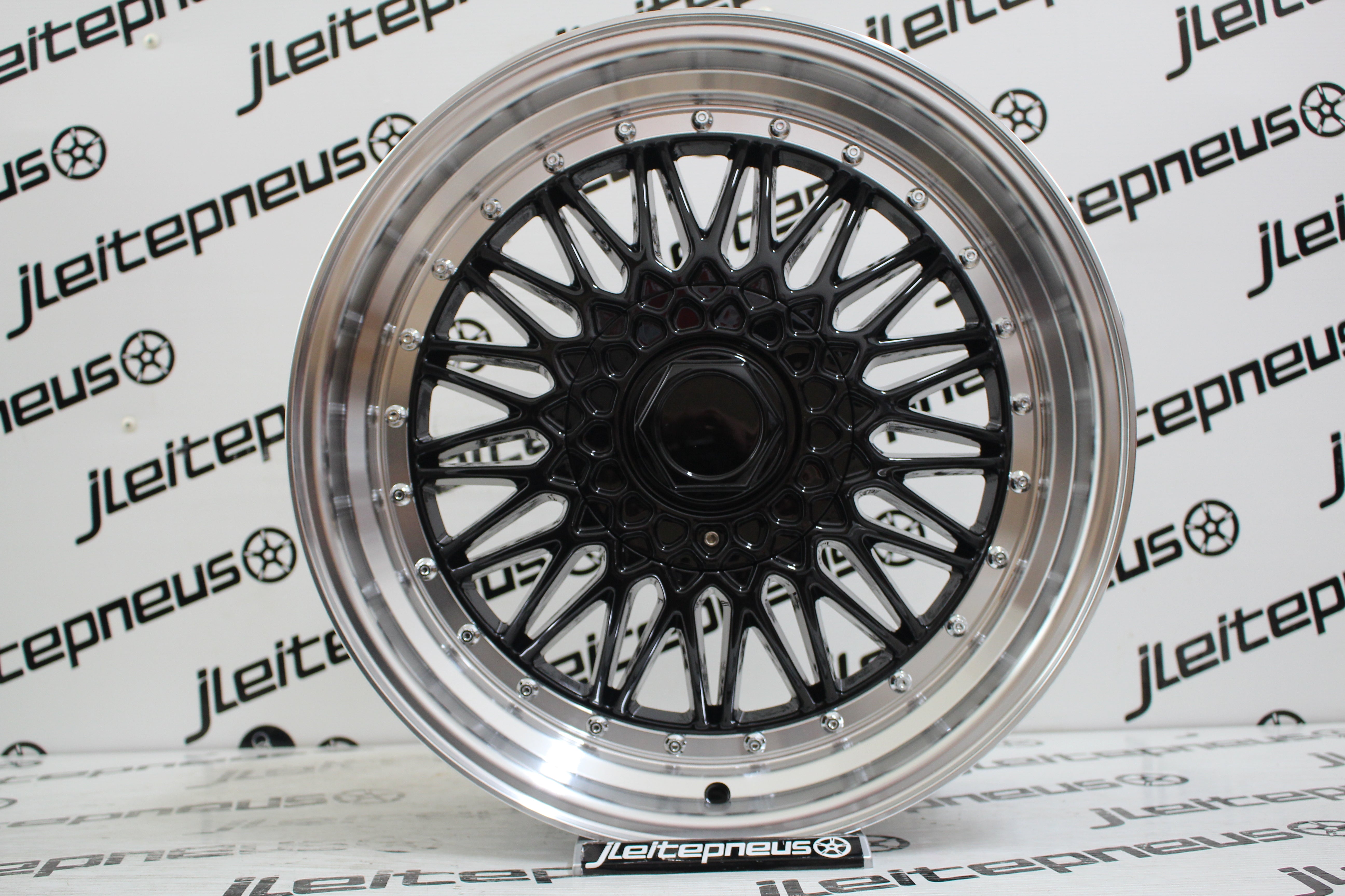 Jantes Novas Japan Racing JR9 18 5x108 8+9 ET20+35 - Fazemos Montagem/Envio