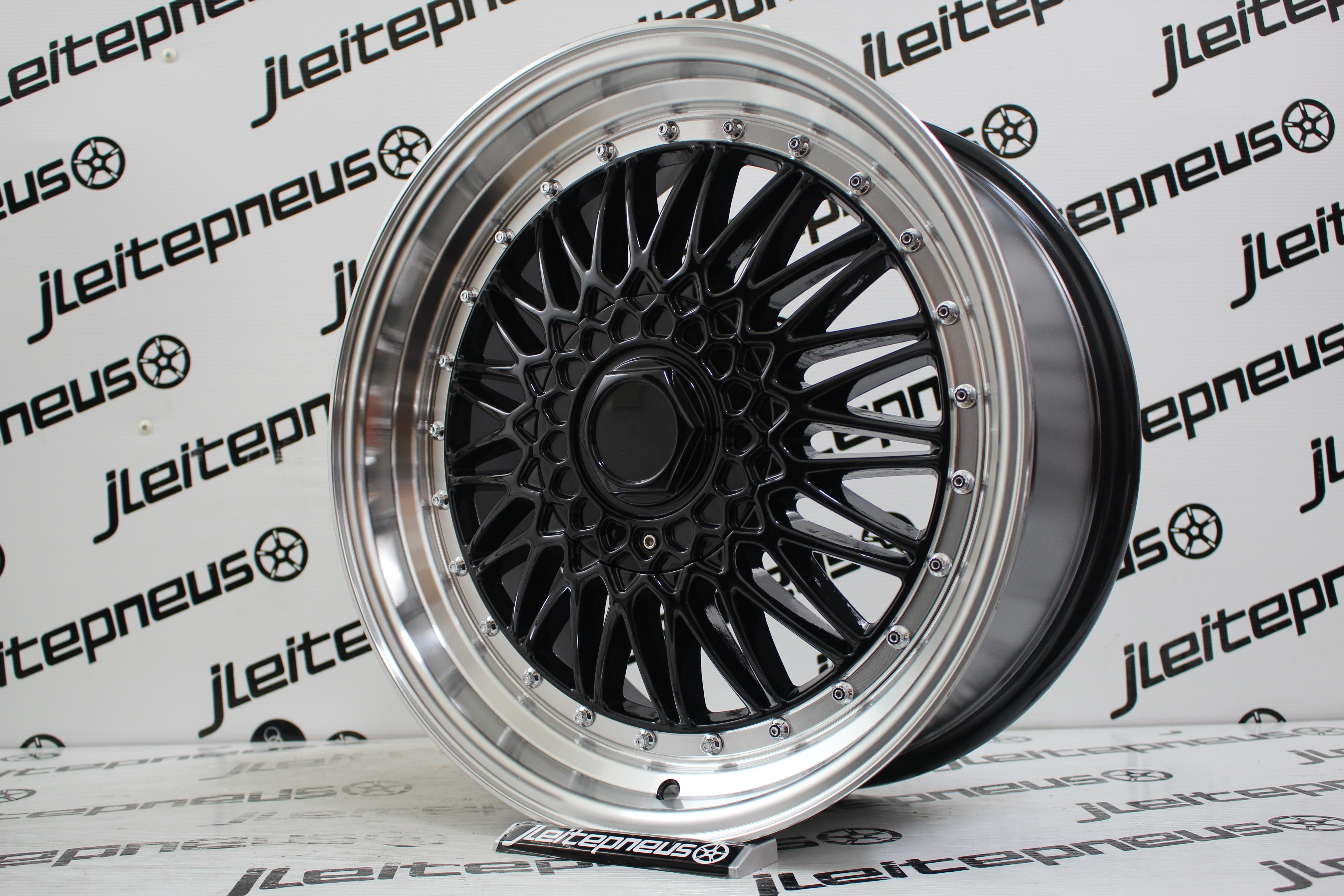 Jantes Novas Japan Racing JR9 18 5x108 8+9 ET20+35 - Fazemos Montagem/Envio