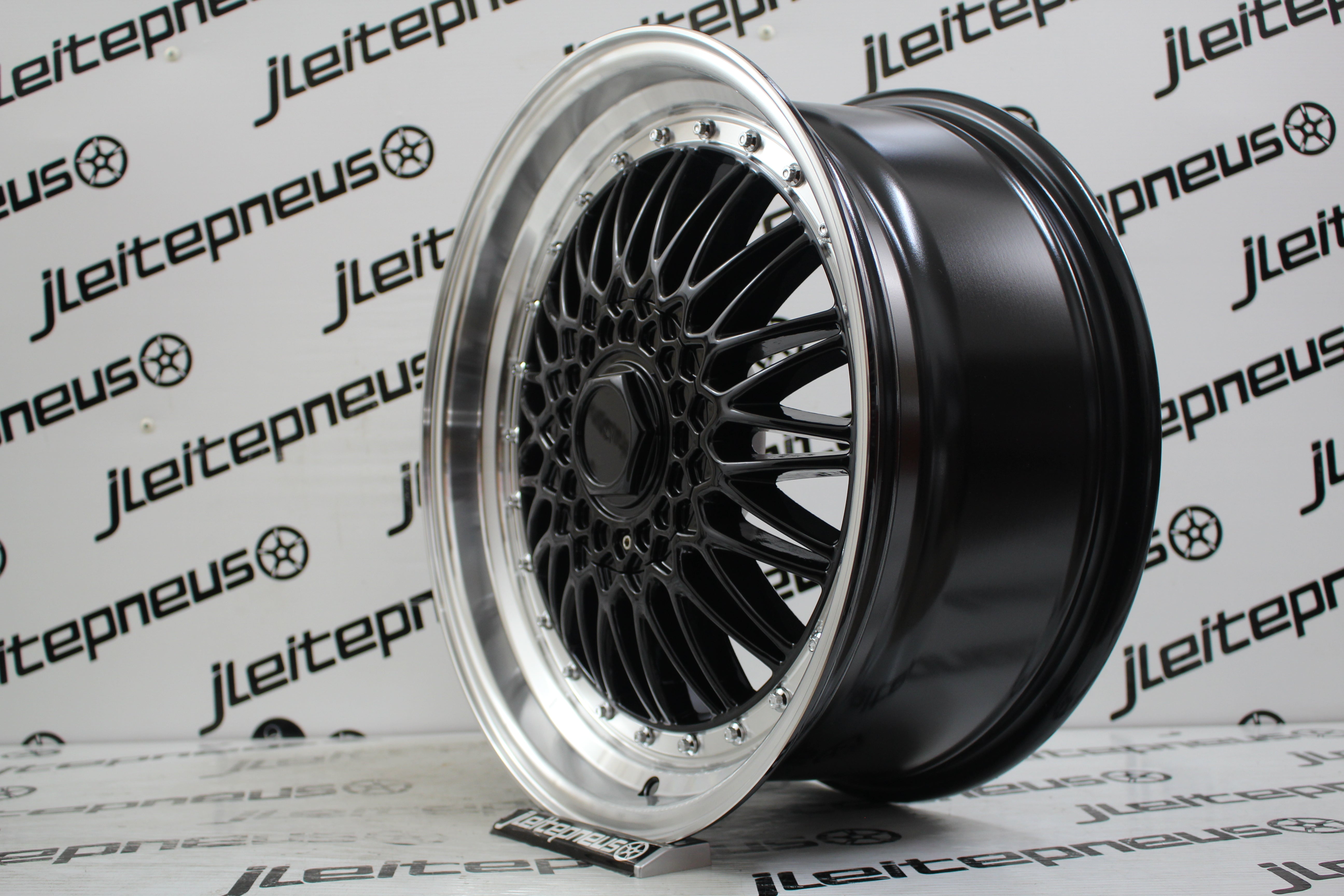 Jantes Novas Japan Racing JR9 18 5x108 8+9 ET20+35 - Fazemos Montagem/Envio