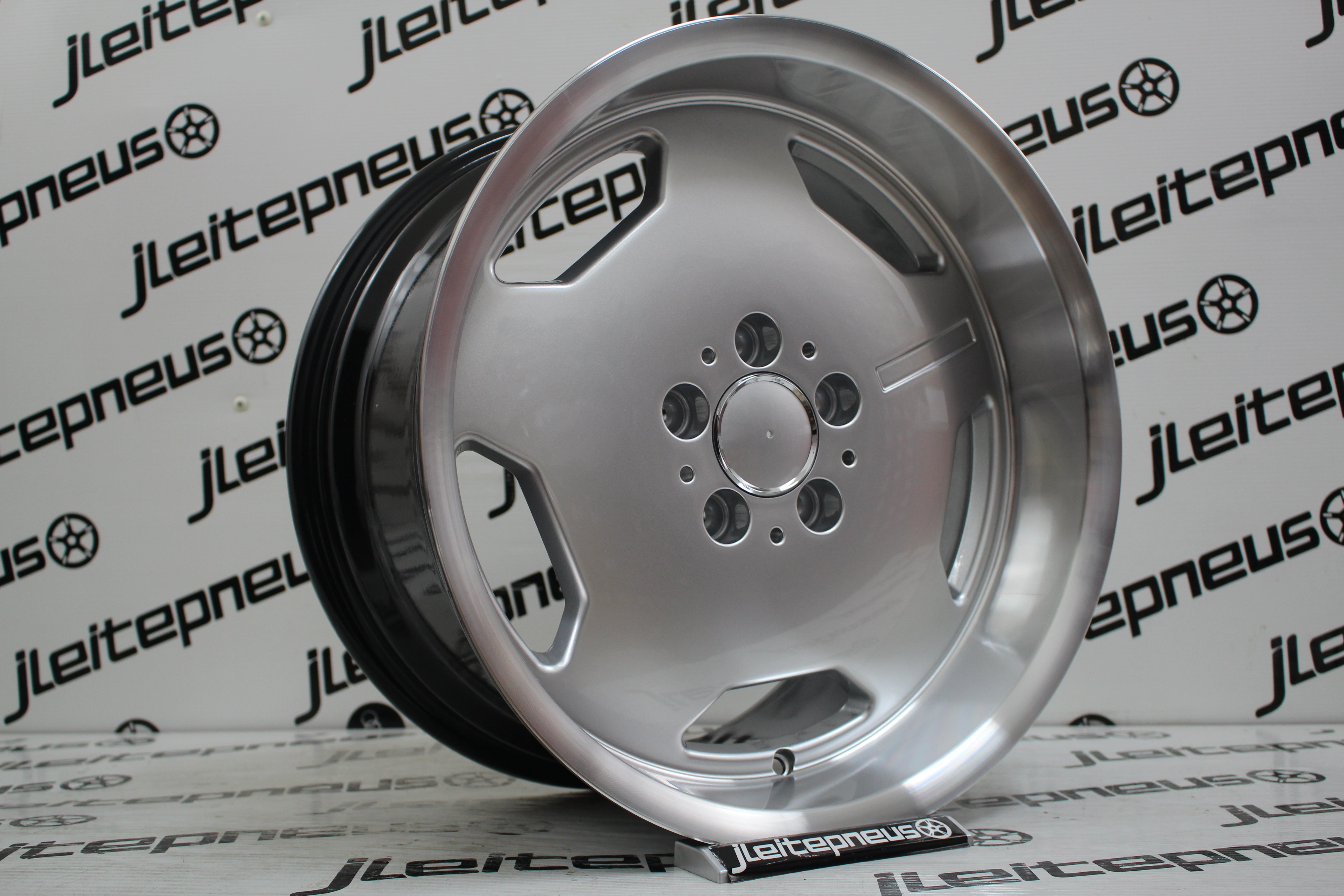 Jantes Novas Mercedes Monoblock AMG 17 5x112 8+9 ET35 - Fazemos Montagem/Envio