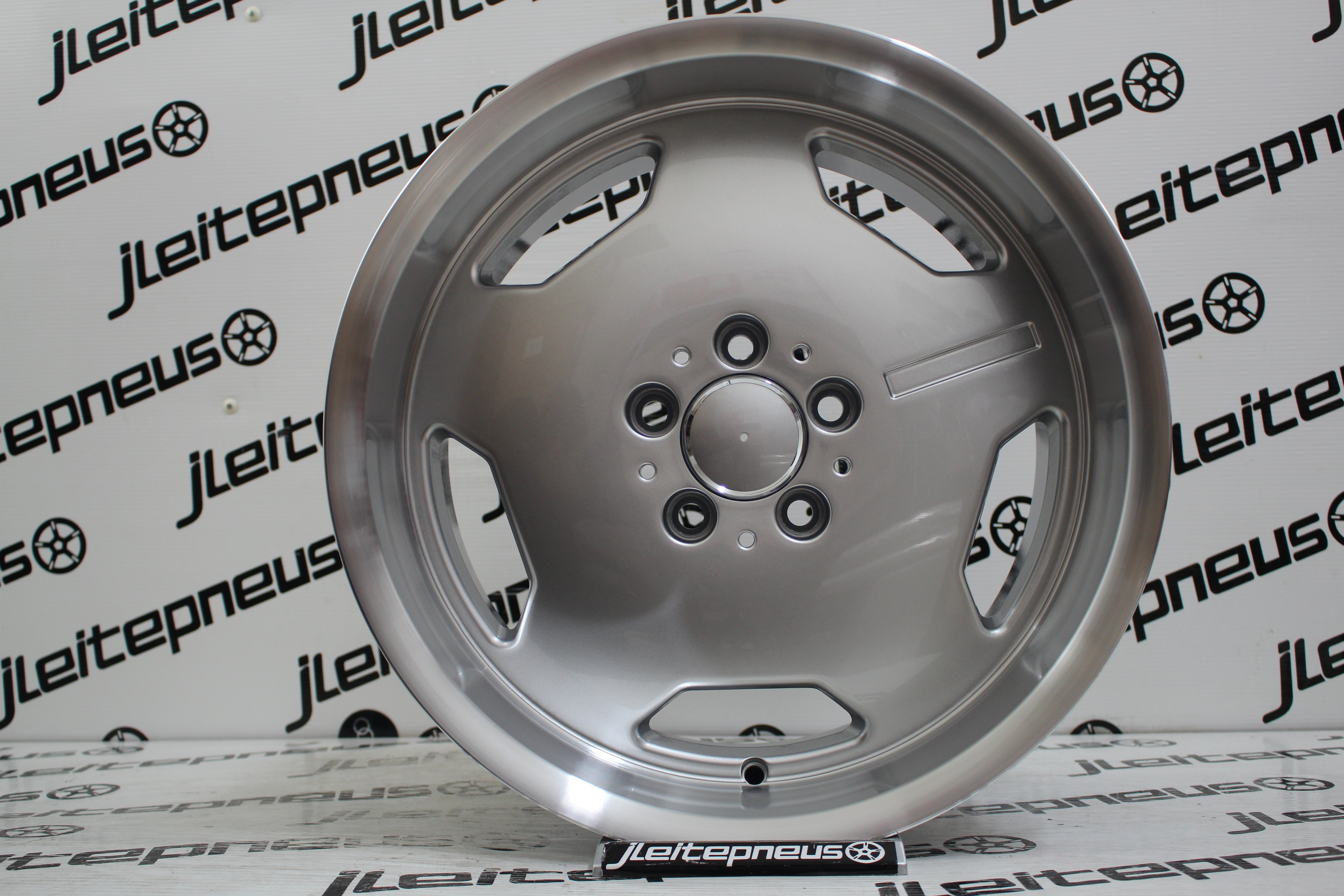 Jantes Novas Mercedes Monoblock AMG 17 5x112 8+9 ET35 - Fazemos Montagem/Envio