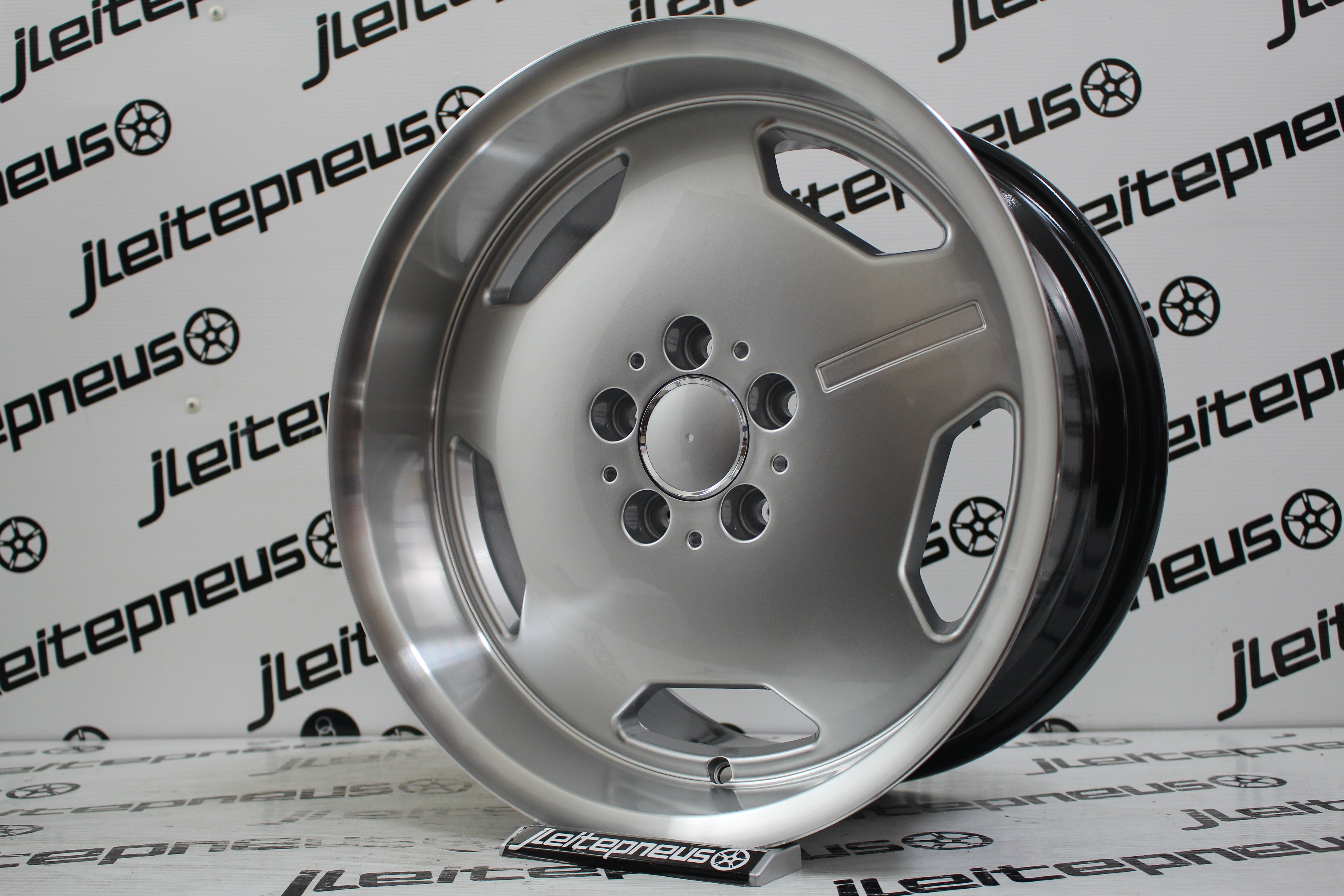 Jantes Novas Mercedes Monoblock AMG 17 5x112 8+9 ET35 - Fazemos Montagem/Envio