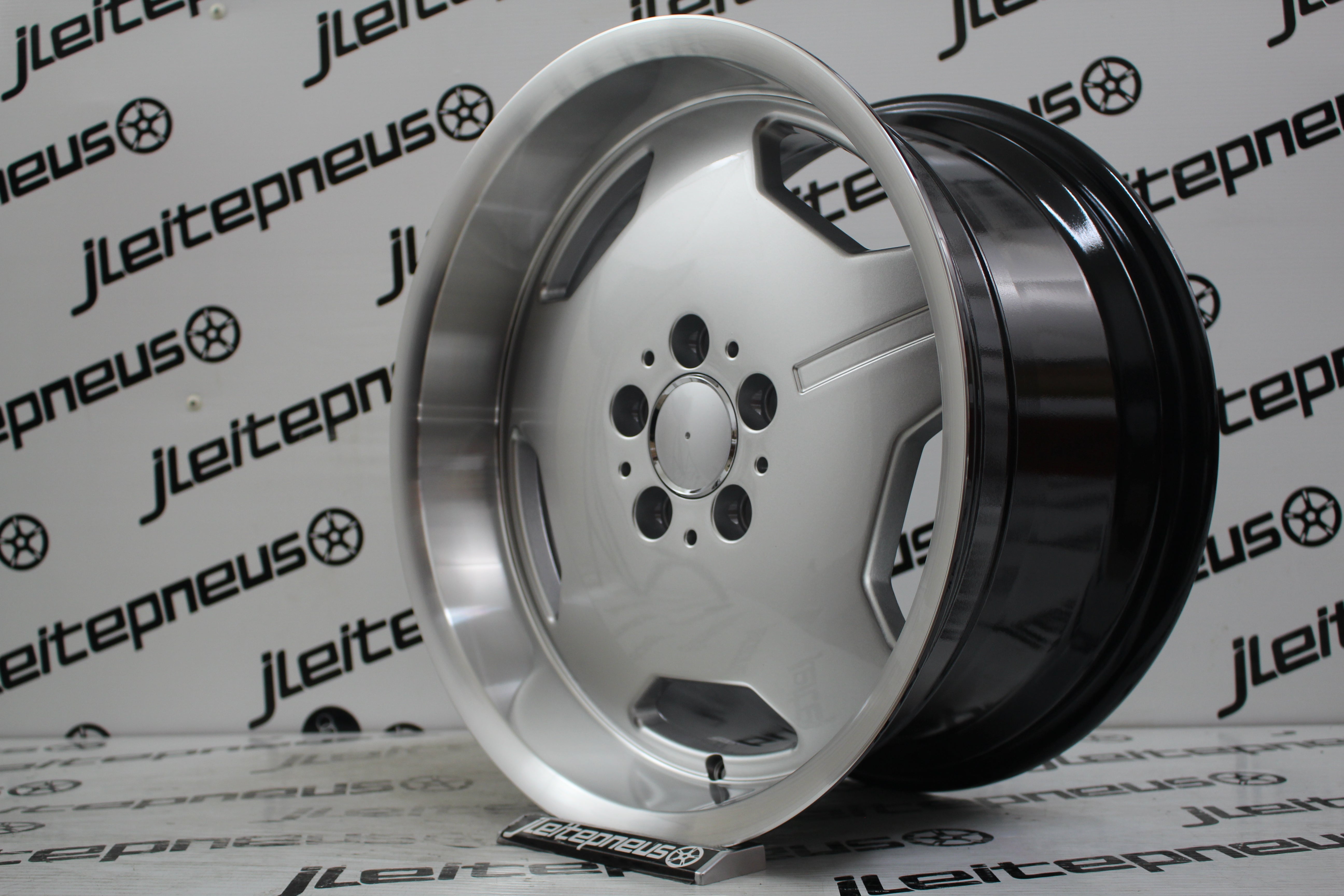 Jantes Novas Mercedes Monoblock AMG 17 5x112 8+9 ET35 - Fazemos Montagem/Envio