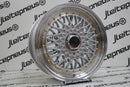 Jantes Novas Style BBS 15 4x100/108 6.5 ET23 - Fazemos Montagem/Envio-2