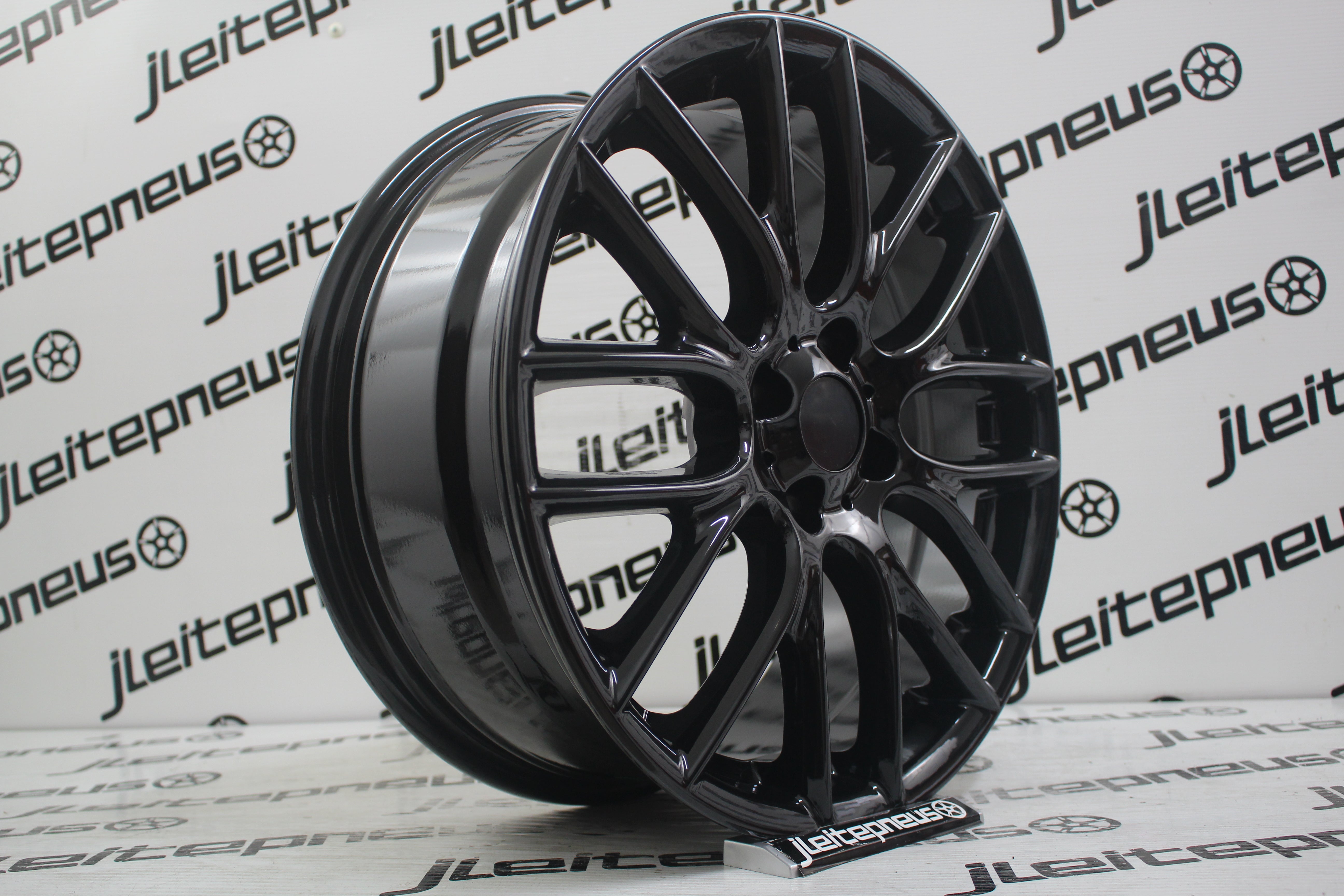 Jantes Novas Mini Challenge 17 4x100 7 ET42 - Fazemos Montagem/Envio