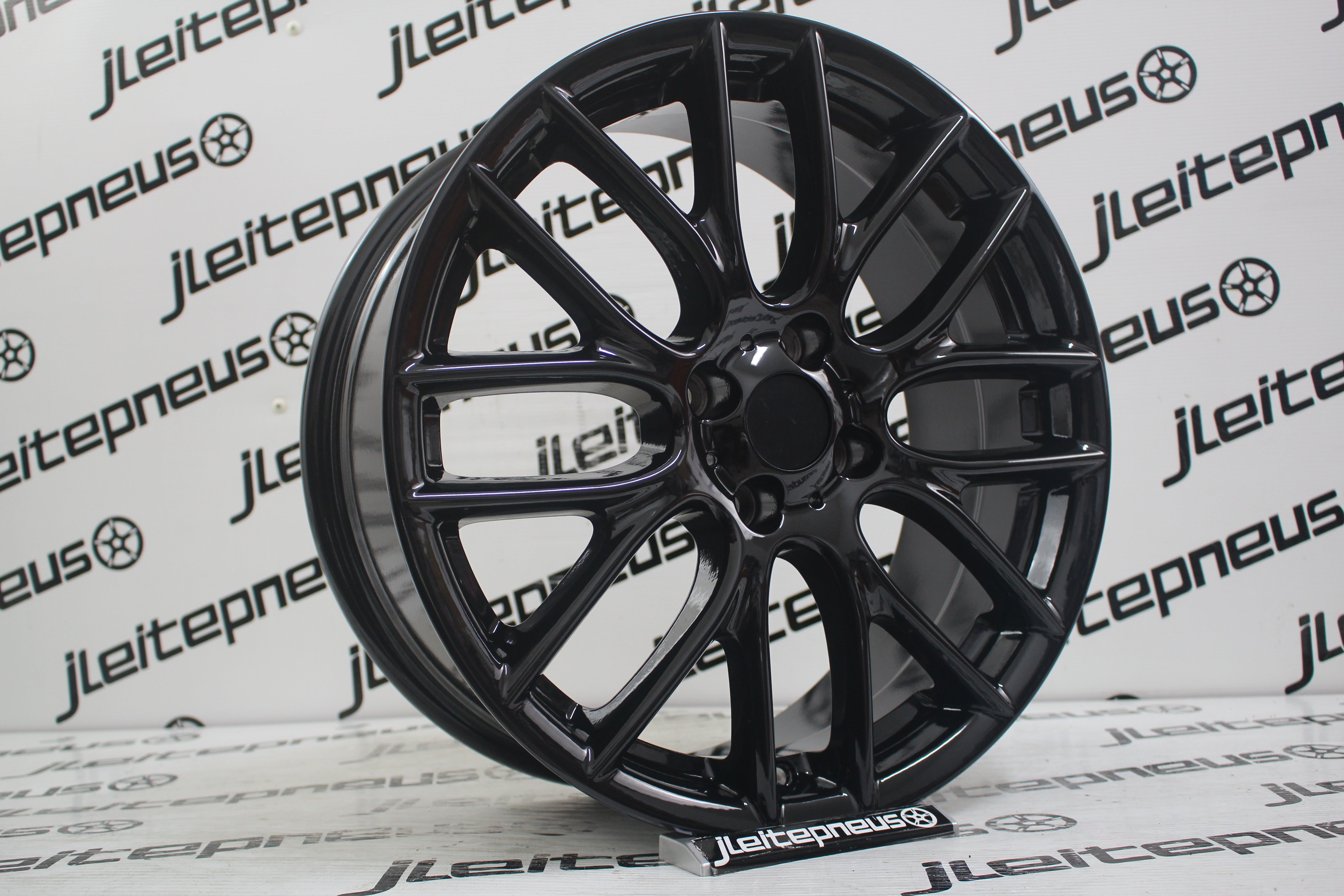 Jantes Novas Mini Challenge 17 4x100 7 ET42 - Fazemos Montagem/Envio