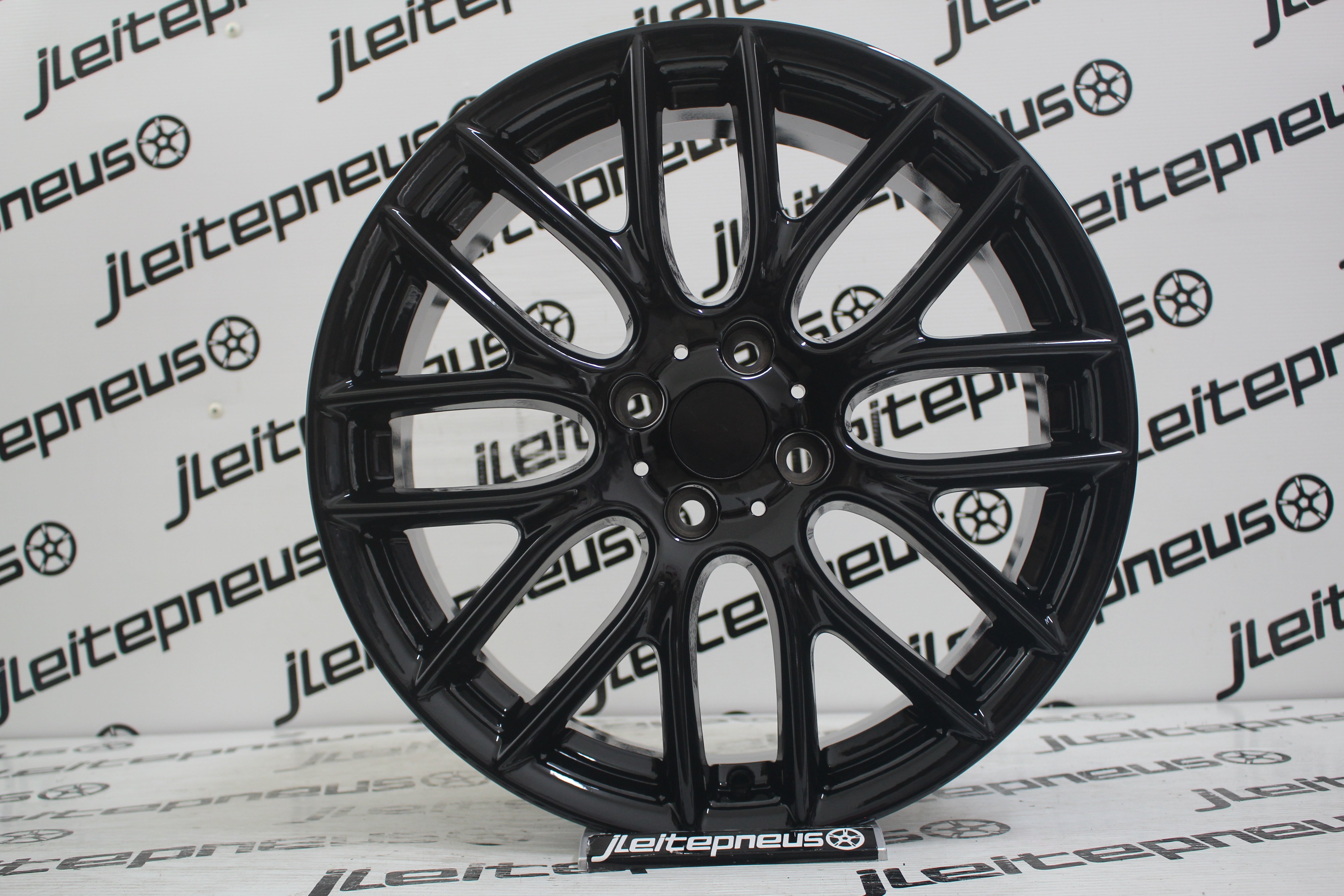 Jantes Novas Mini Challenge 17 4x100 7 ET42 - Fazemos Montagem/Envio