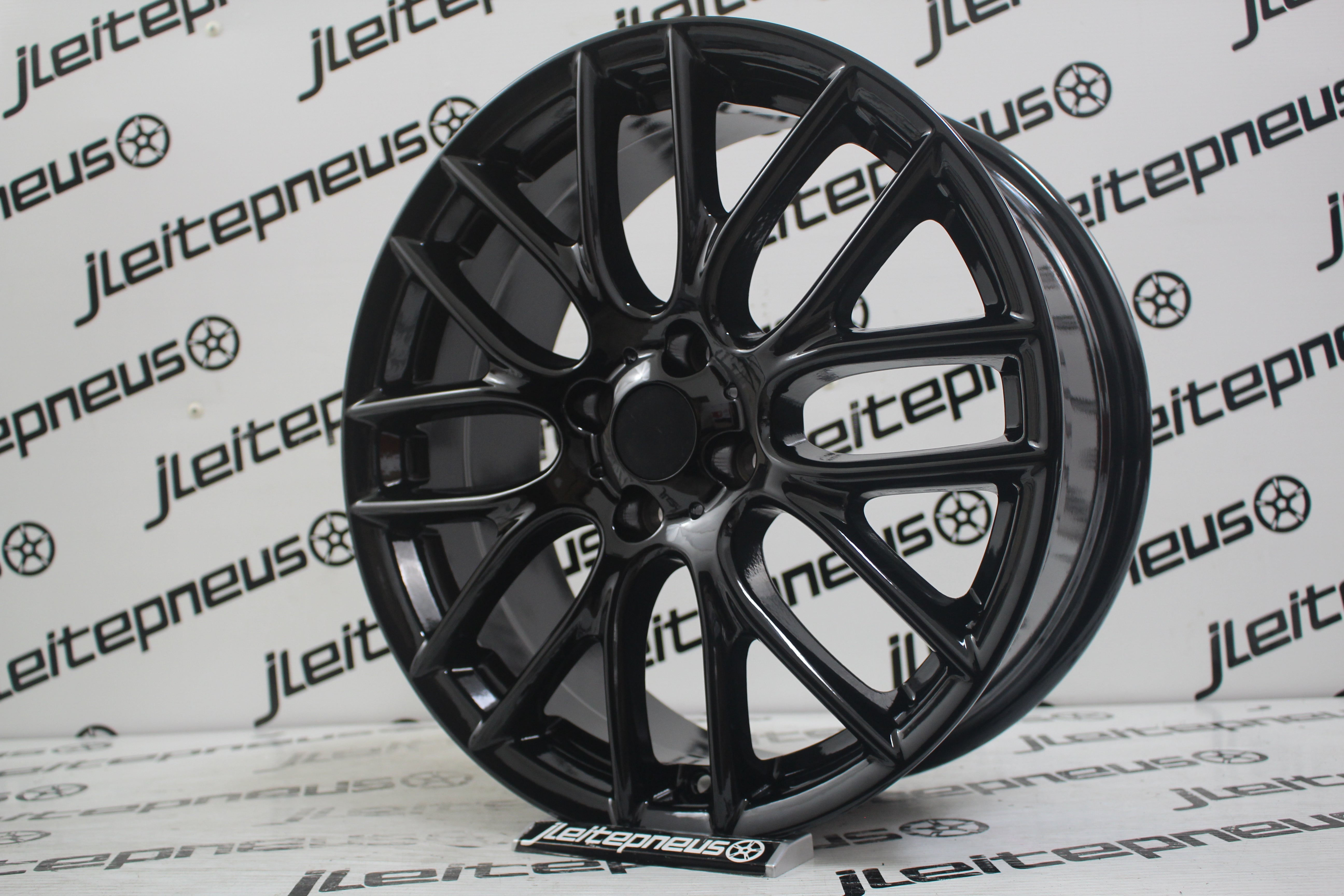 Jantes Novas Mini Challenge 17 4x100 7 ET42 - Fazemos Montagem/Envio