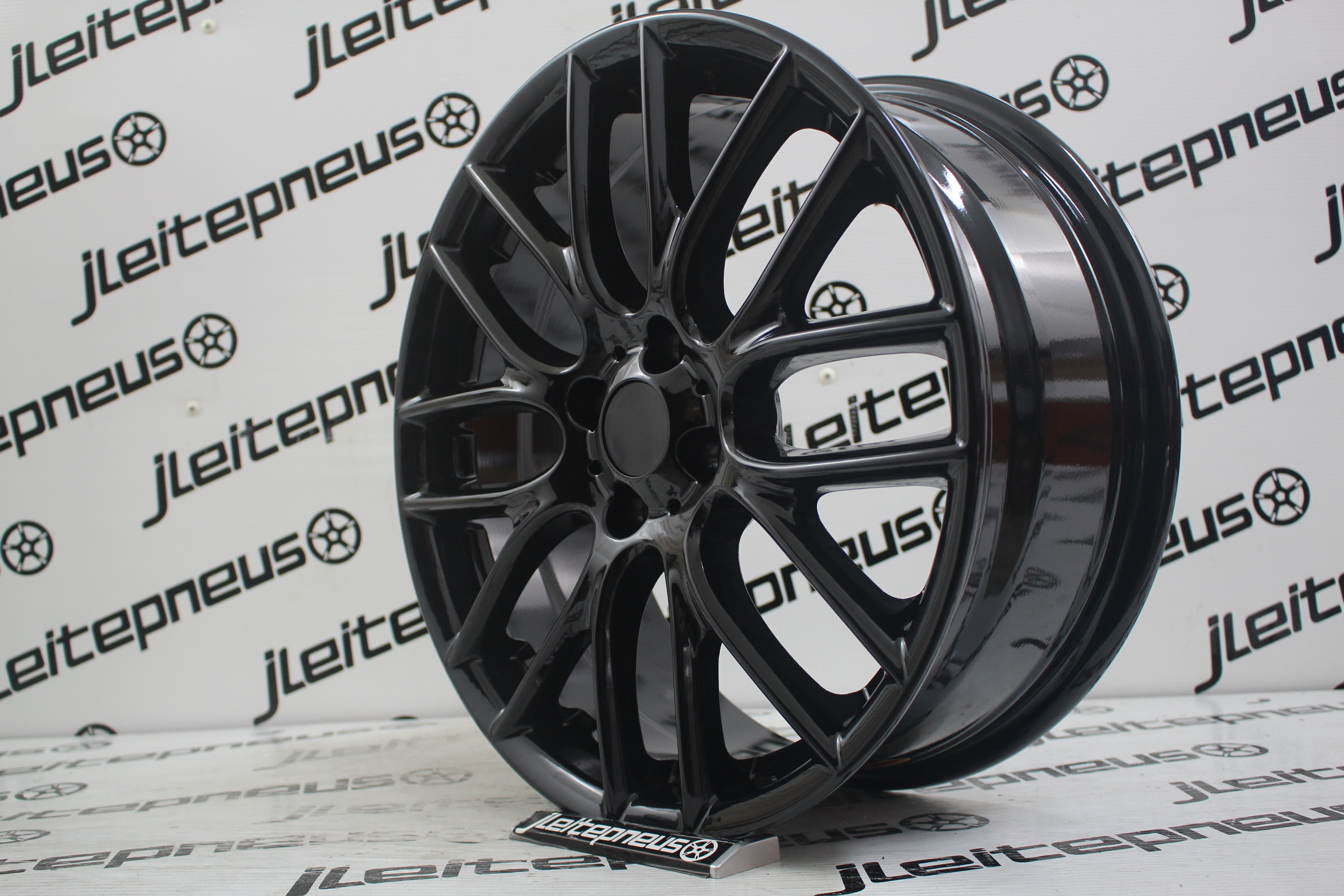 Jantes Novas Mini Challenge 17 4x100 7 ET42 - Fazemos Montagem/Envio