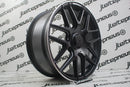 Jantes Novas Mercedes C63 S AMG 19 5x112 8.5+9.5 ET45 - Fazemos Montagem/Envio-2