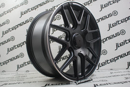 Jantes Novas Mercedes C63 S AMG 19 5x112 8.5+9.5 ET45 - Fazemos Montagem/Envio - 0