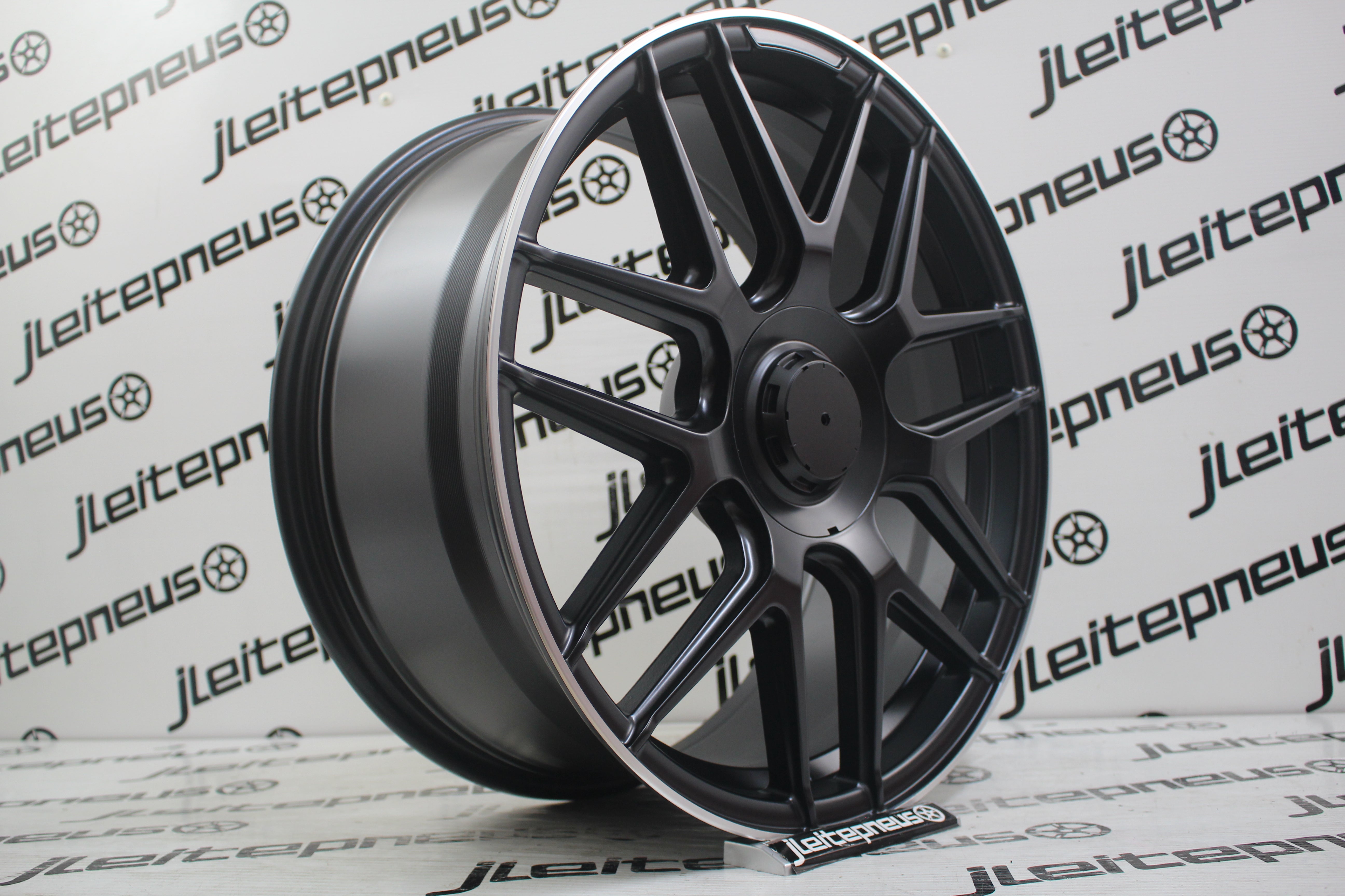 Jantes Novas Mercedes C63 S AMG 19 5x112 8.5+9.5 ET38+43 - Fazemos Montagem/Envio