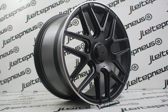 Jantes Novas Mercedes C63 S AMG 19 5x112 8.5+9.5 ET45 - Fazemos Montagem/Envio